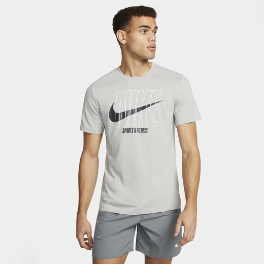Shop Dri FIT Men s Fitness T Shirt Nike KSA