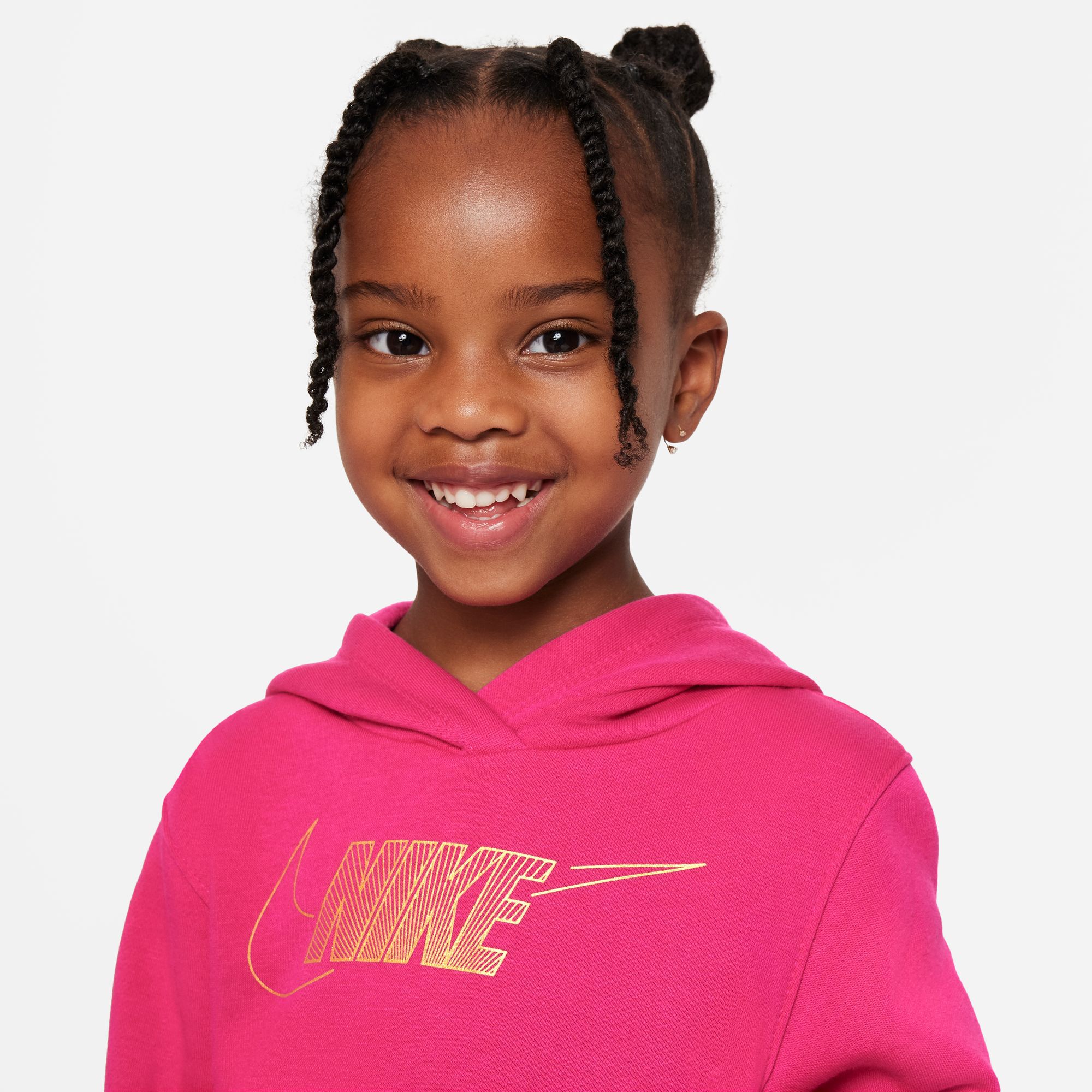 Nike Sportswear Club Fleece Holiday Shine Hoodie image number 1