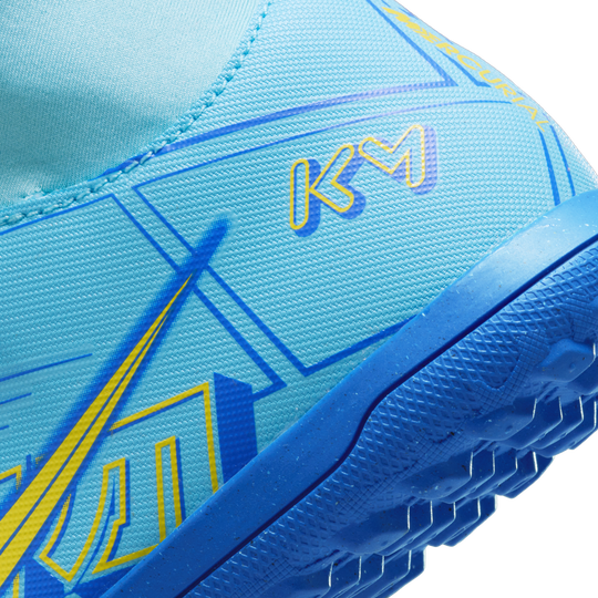 Nike jr. mercurial superfly top 7 academy ic white
