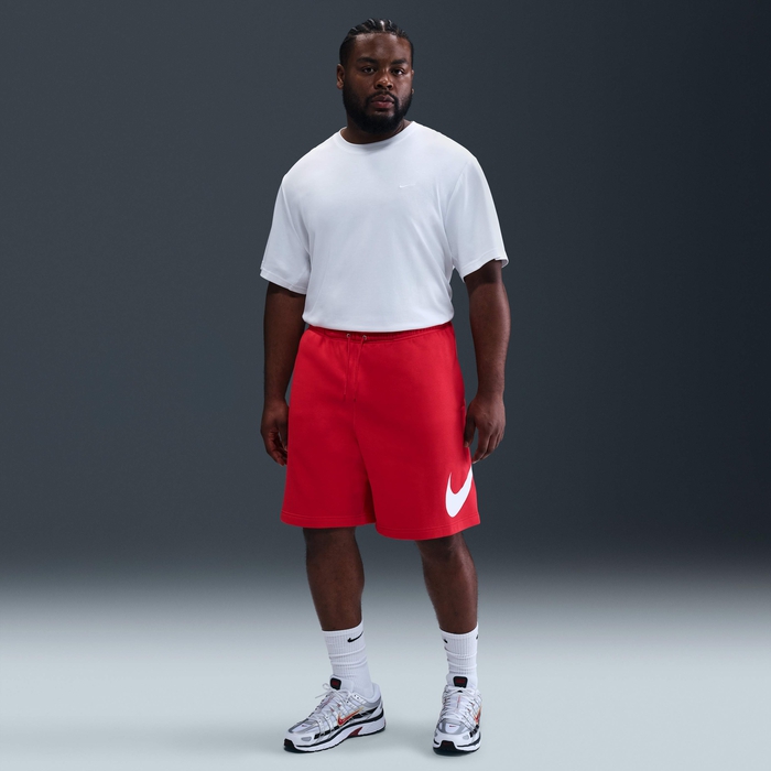 Buy Nike Club Men's Fleece Shorts University Red/University Red