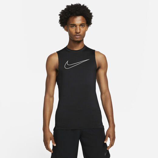 Training & Gym Compression & Baselayer-Nike, Nike Pro Dri-FIT, Men's Tight-Fit Sleeveless Top