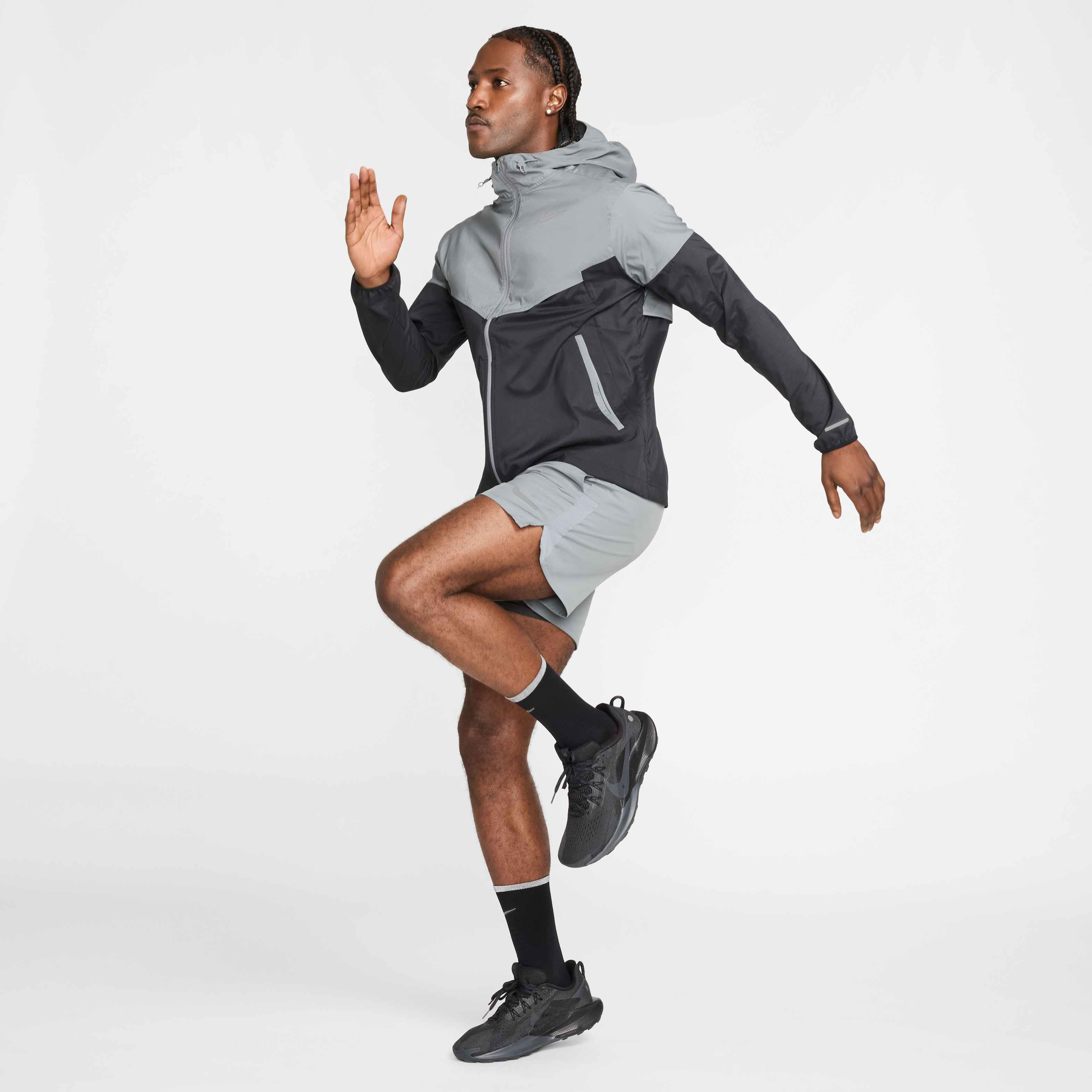 ウォーキング・ランニングウェア NIKE WINDRUNNER PRINTED HOODIE Nike Windrunner Printed Hoodie Jacket | Runnerinn