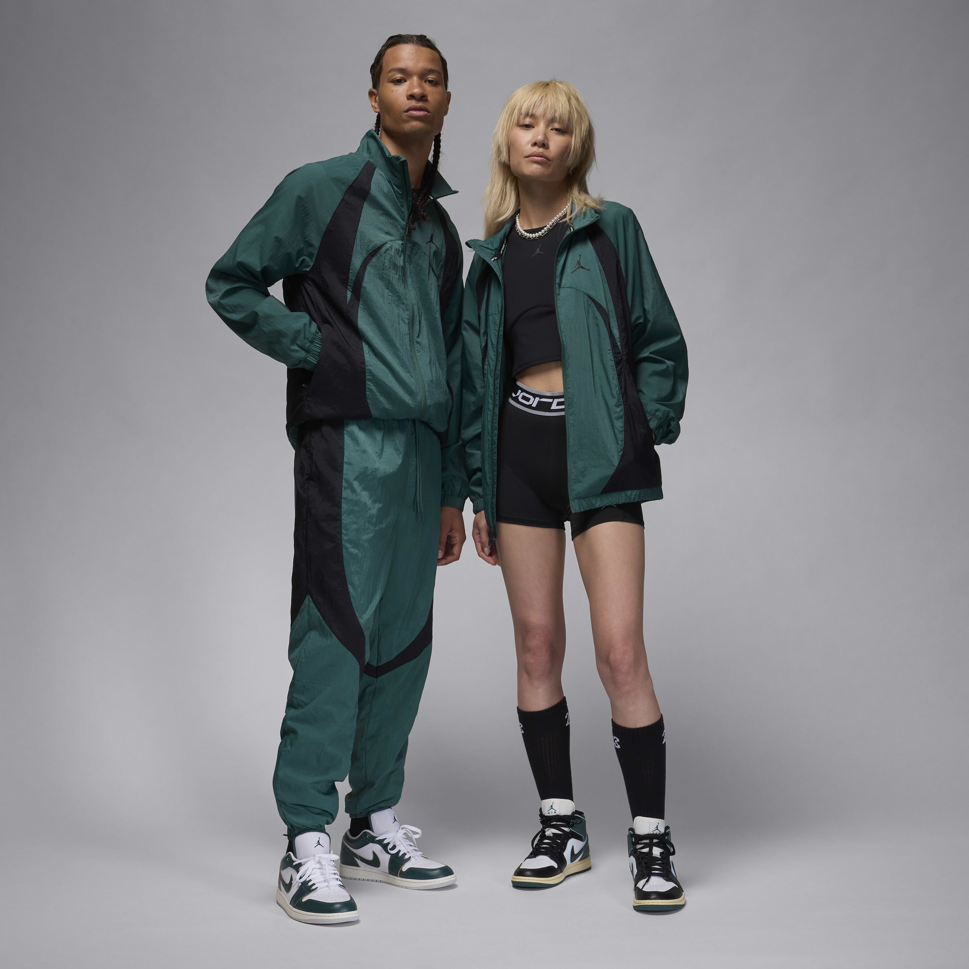 Buy Jordan Sport Jam Men's Warm-Up Jacket - Oxidised Green