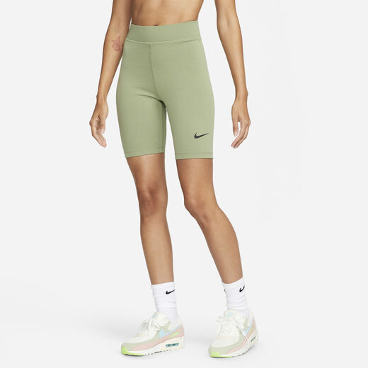 Leggings-Nike, Nike Sportswear Classic, Women's High-Waisted 20.5cm (approx.) Biker Shorts