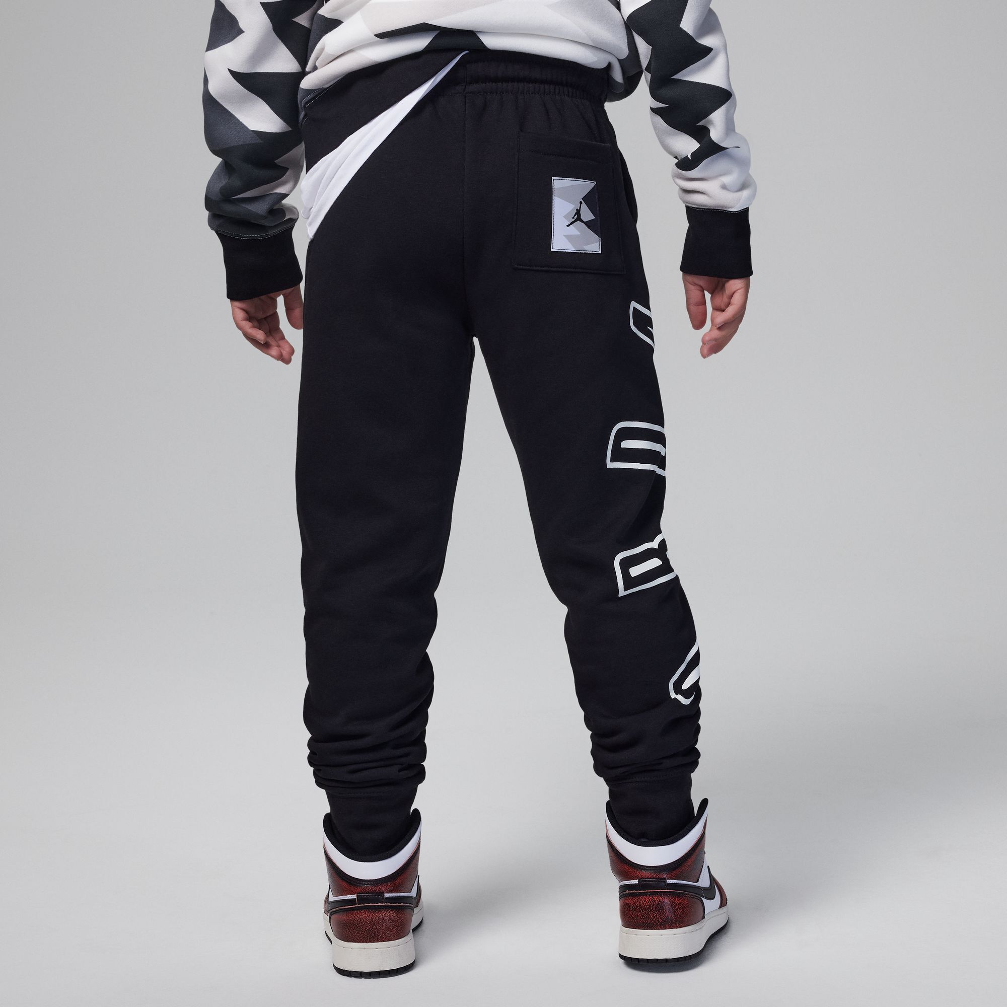 Jordan MJ Flight MVP French Terry Pants image number 5