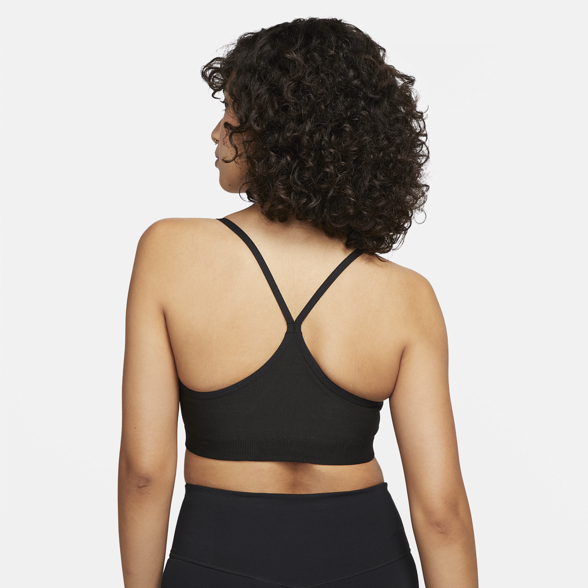 Nike women's seamless hotsell light sports bra
