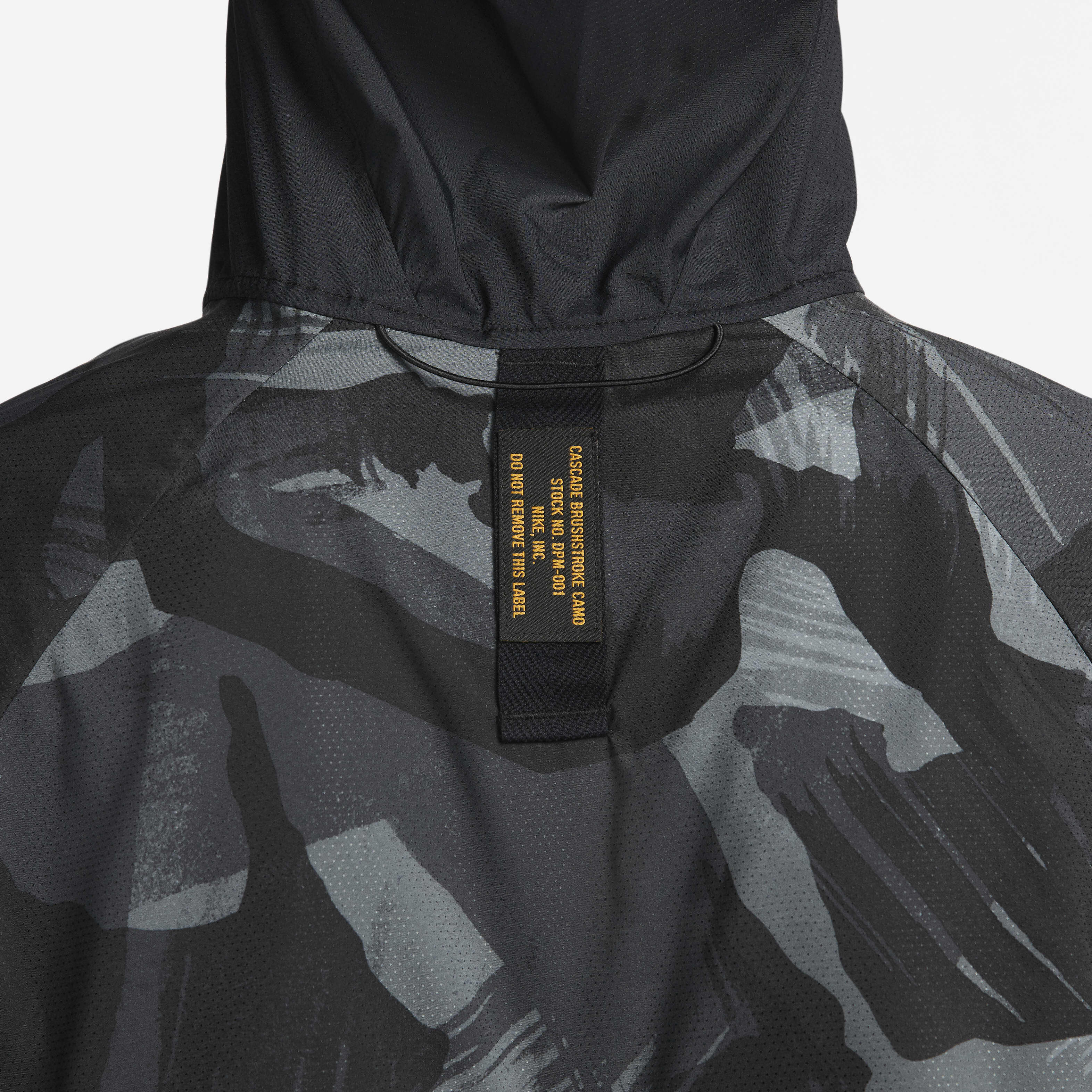 Buy Nike Repel Windrunner Men s Camo Running Jacket Black Black Nike Saudi Official