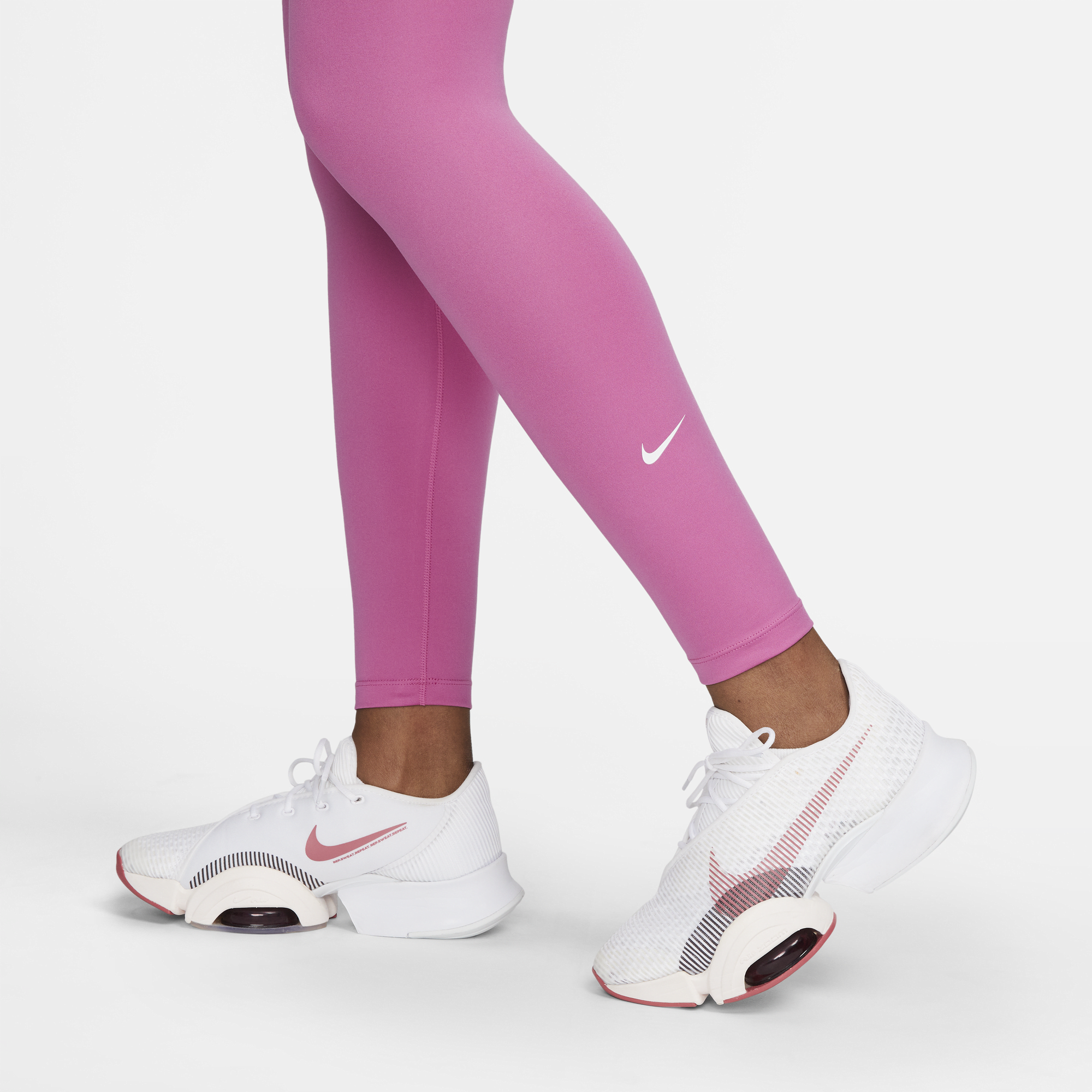 Blue and pink nike leggings clearance