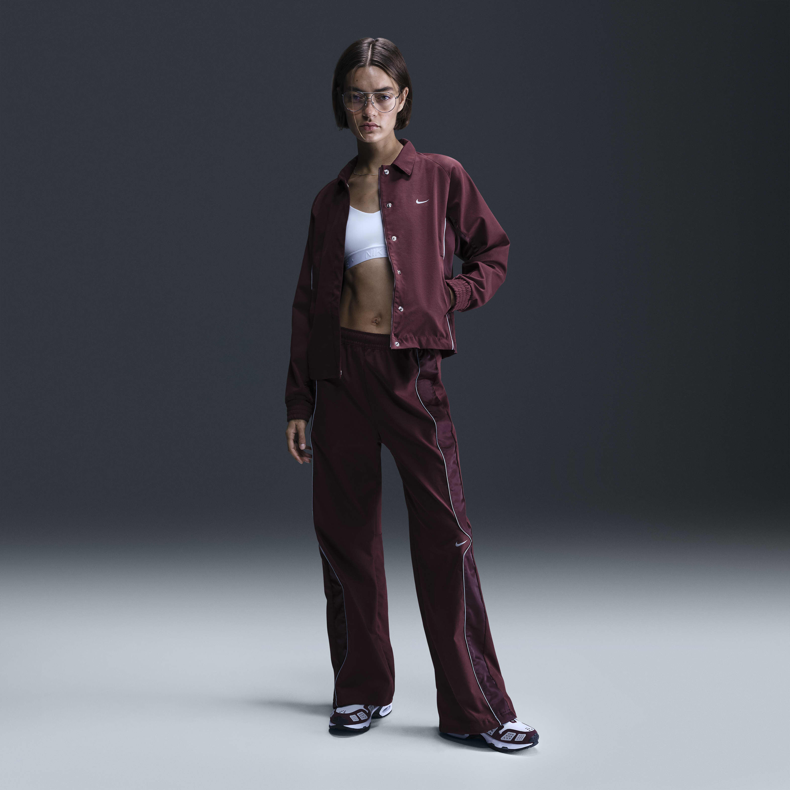 Buy Nike Sportswear Women s Woven Jacket Nike Saudi Official