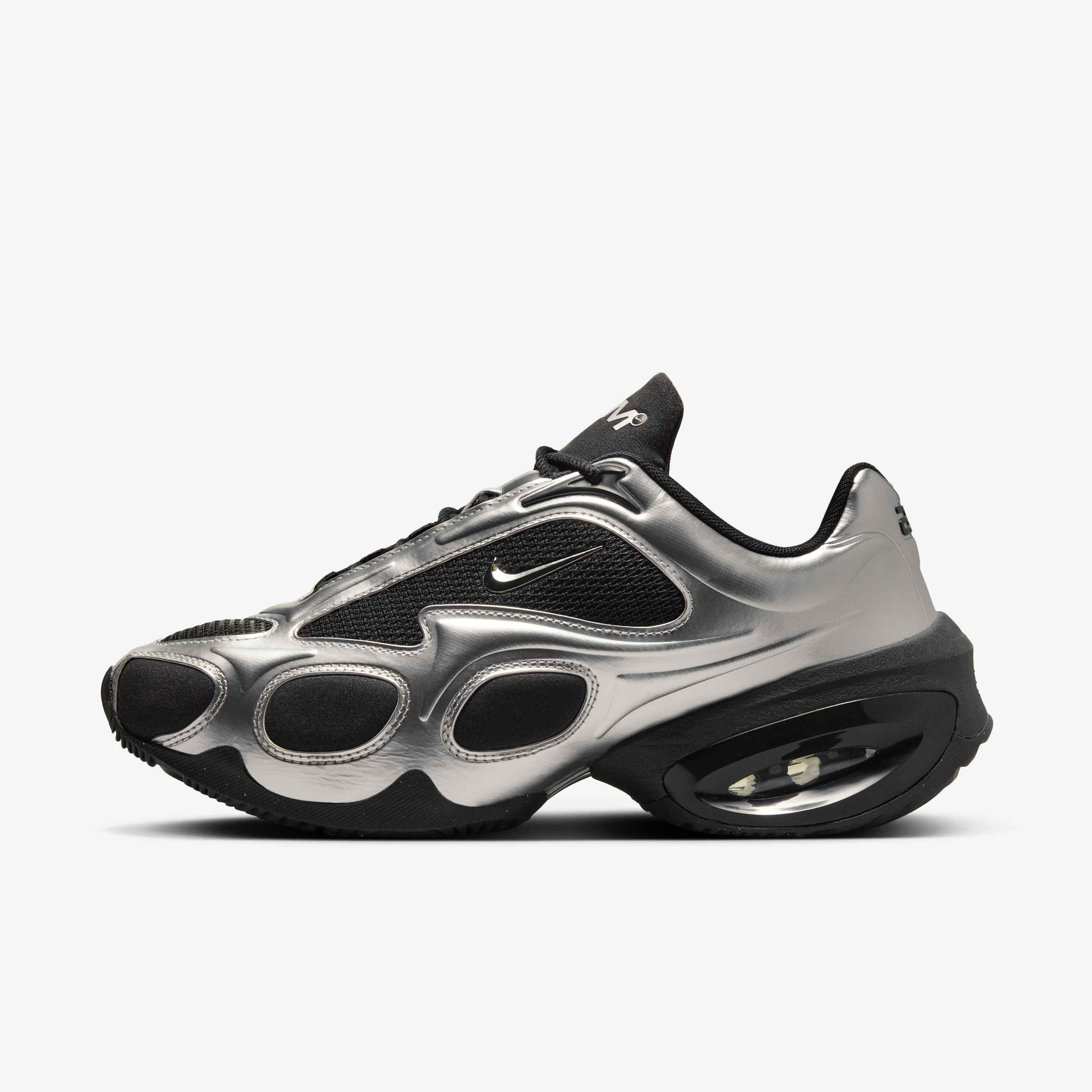 靴 Nike Women's Air Max Muse Black Silver Amazon.com | Nike Women's Air Max Muse Sneakers, Black