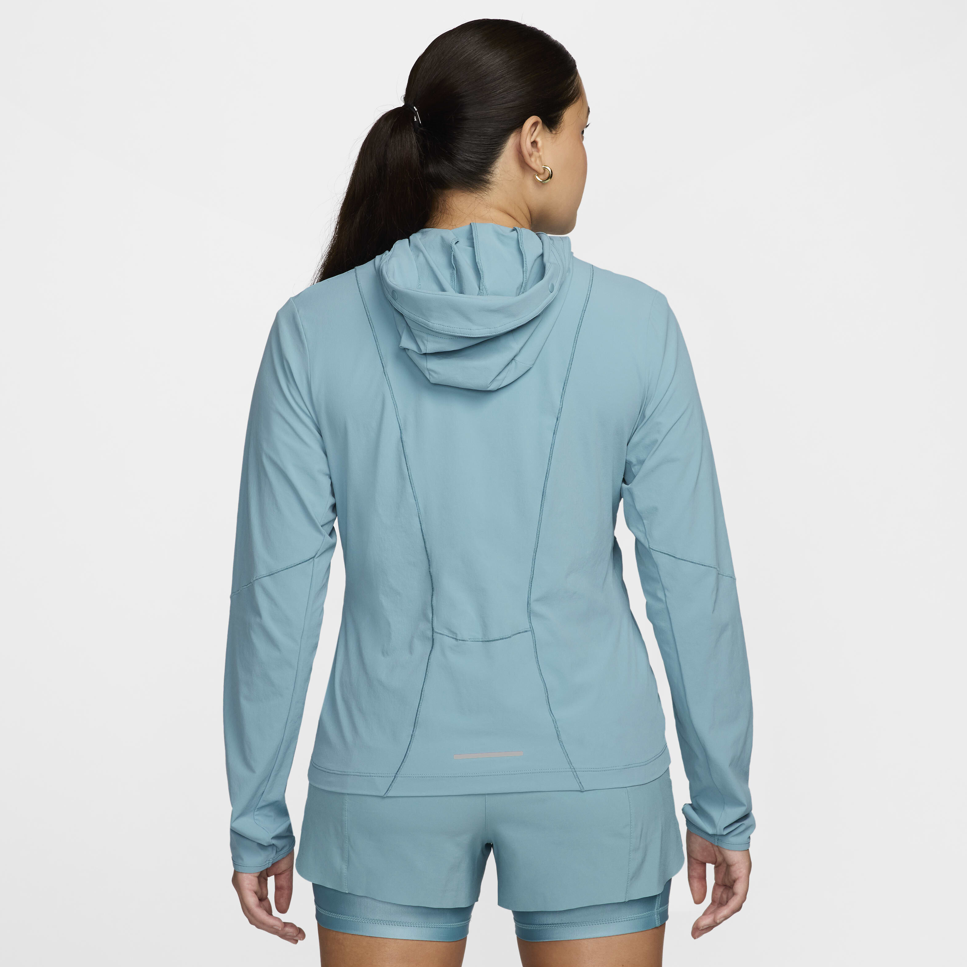【NIKE】AS W NK SWIFT UV JKT - DENIM TURQ/(REFLECTIVE SILV) Buy Nike Swift UV Women's Running Jacket - Denim Turquoise
