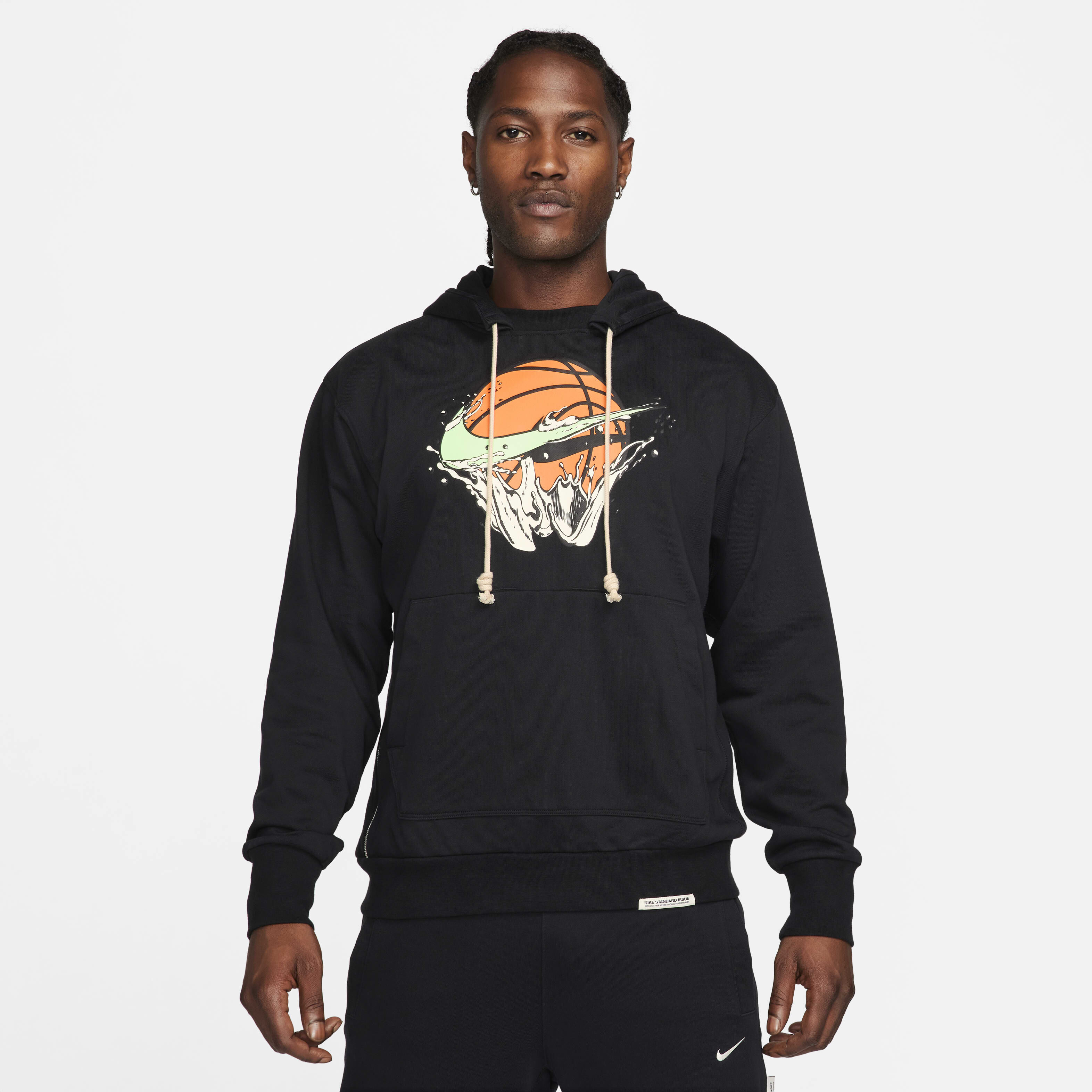 Buy Nike Dri-FIT Standard Issue Men's Pullover Basketball Hoodie
