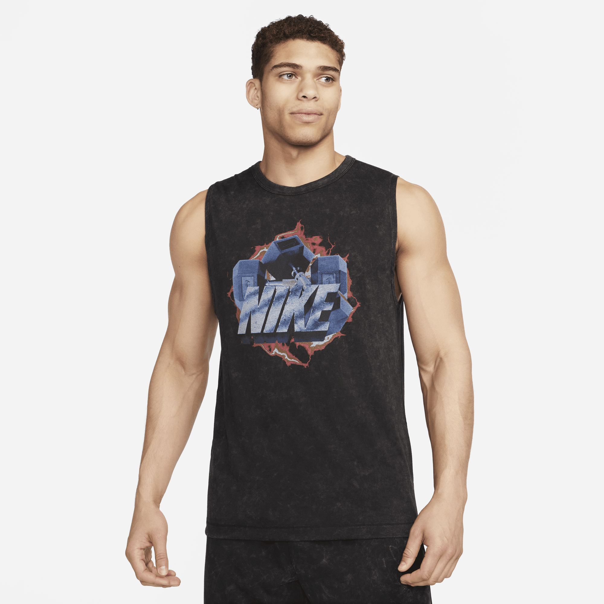Nike muscle hot sale tank men's