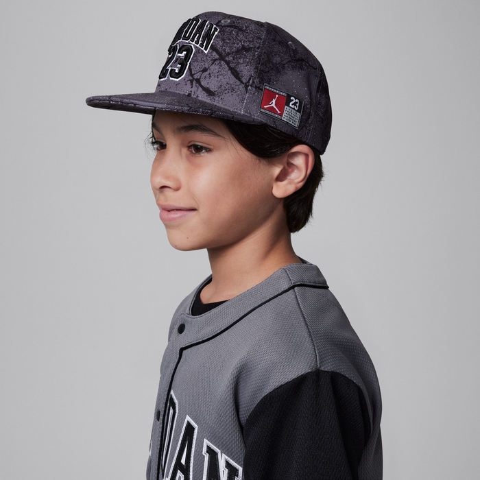 Jordan Jersey Flat Brim Cap image number 1 Jordan Jersey Flat Brim Cap image number 1