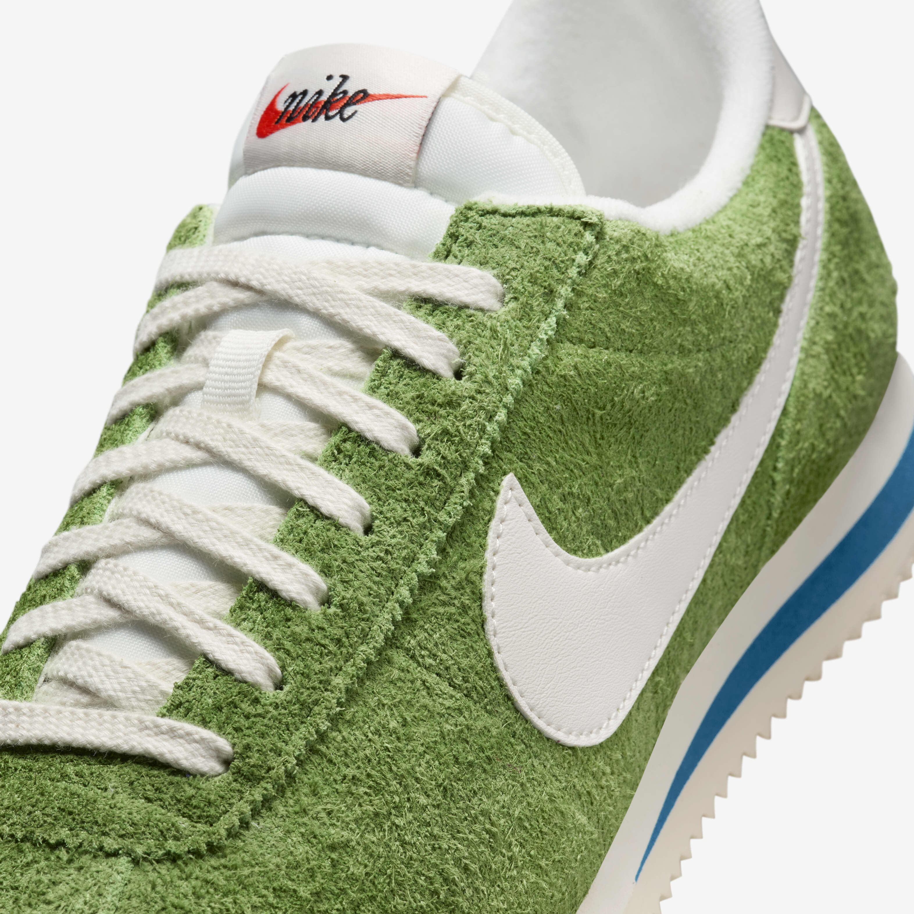 Buy Nike Cortez Vintage Suede Women's Shoes - Chlorophyll