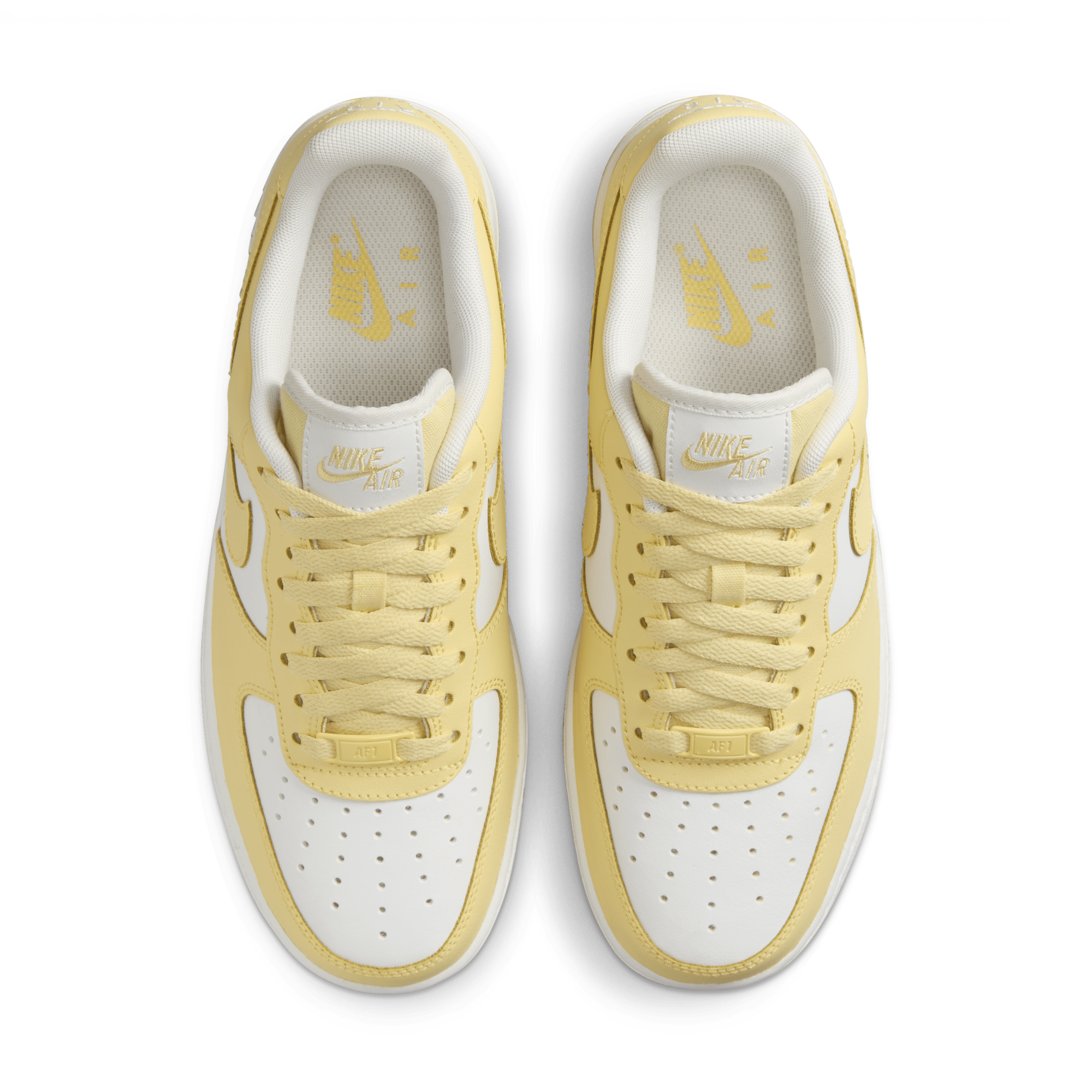 Nike air force 1 7 white bicycle yellow sales