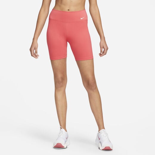 Shorts-Nike, Nike One, Women's Mid-Rise 18cm (approx.) Biker Shorts Shorts-Nike, Nike One, Women's Mid-Rise 18cm (approx.) Biker Shorts