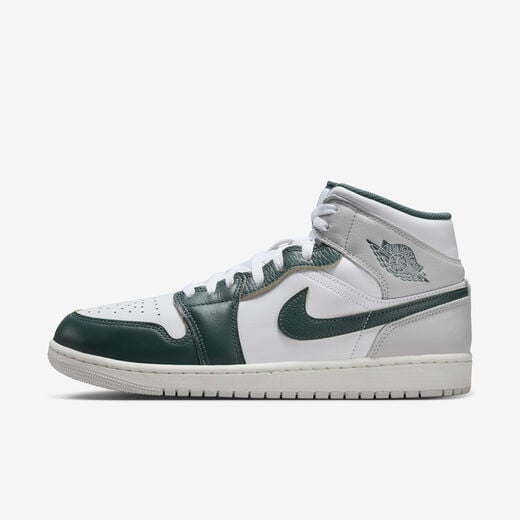 KSA National day-JRDN, Air Jordan 1 Mid SE, Men's Shoes