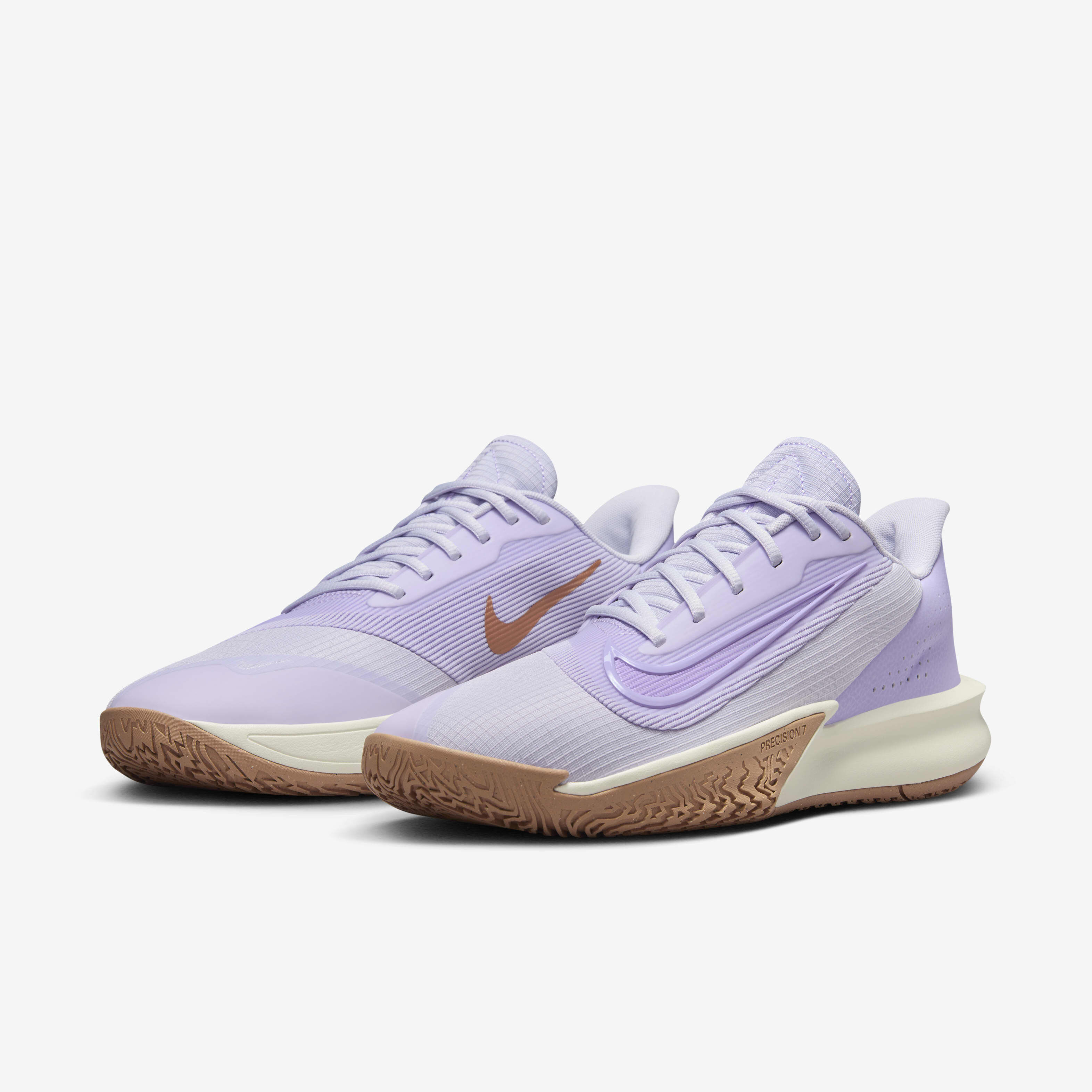 最新作売れ筋が満載 Buy Nike Precision 7 Men's Basketball Shoes - Barely Grape シューズ(男性用)