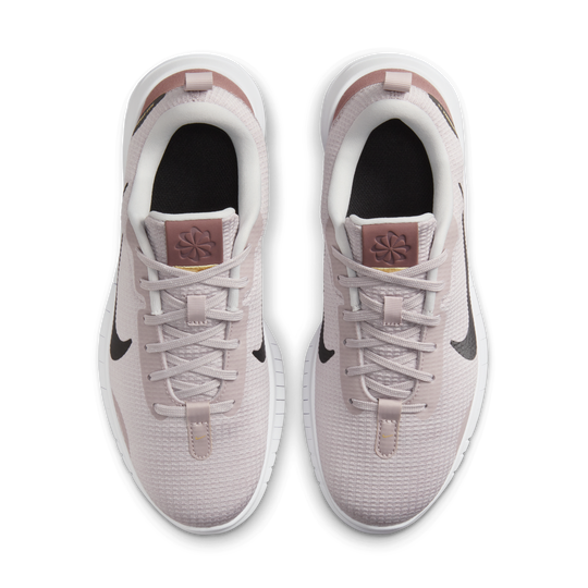 Nike flex contact rose 2025 gold gray