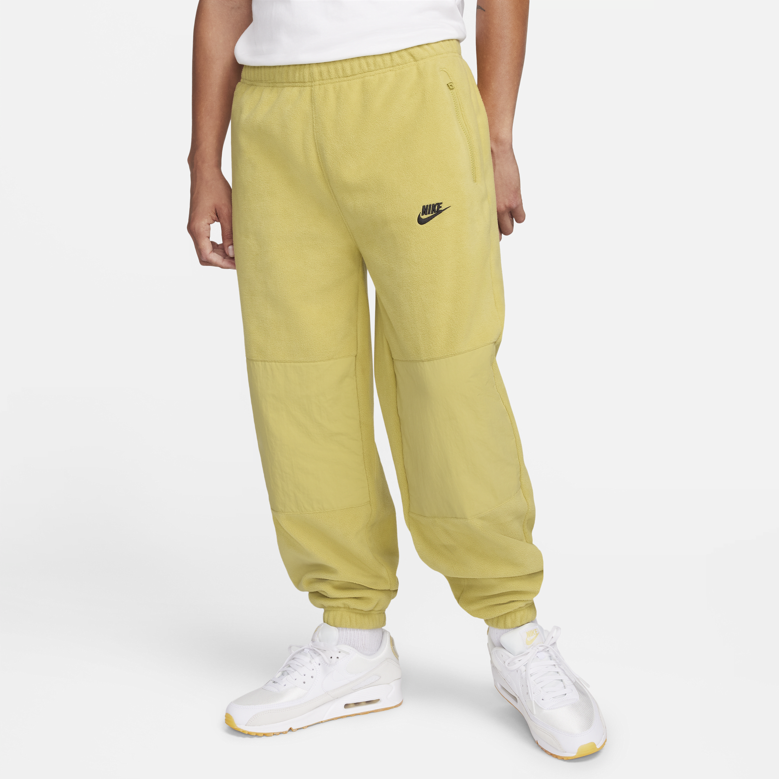 Nike pants yellow 2025