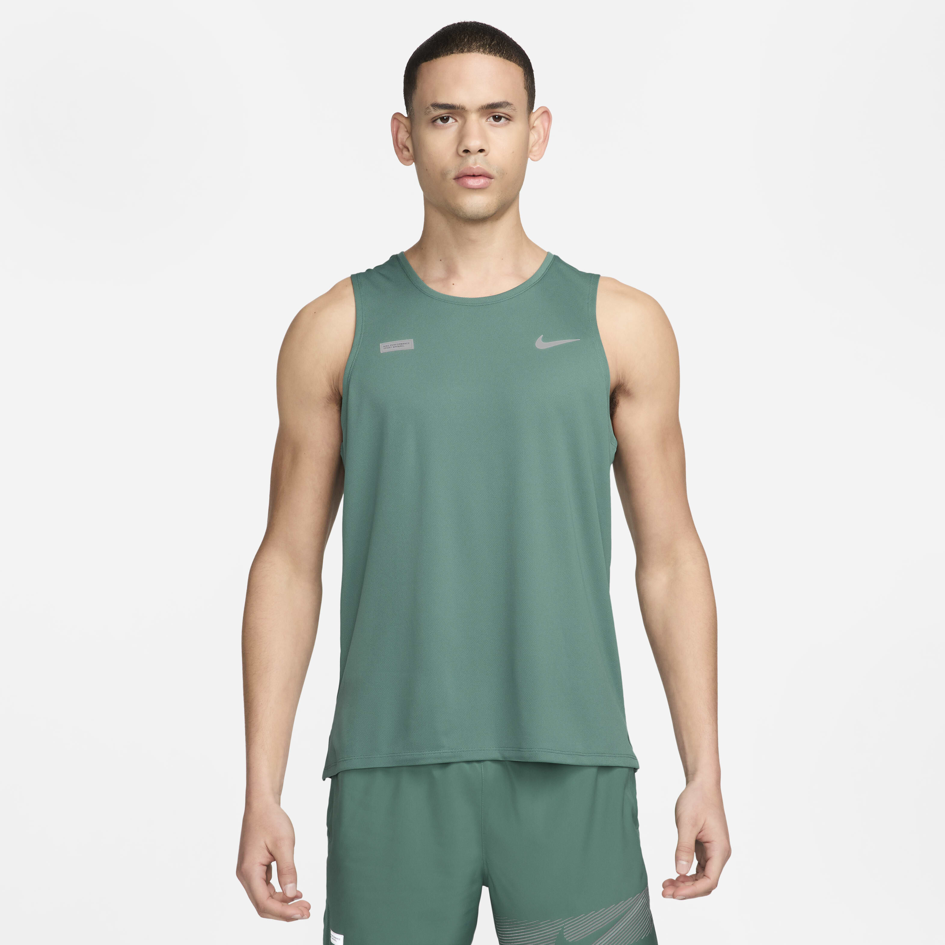 Nike men's miler tank sale