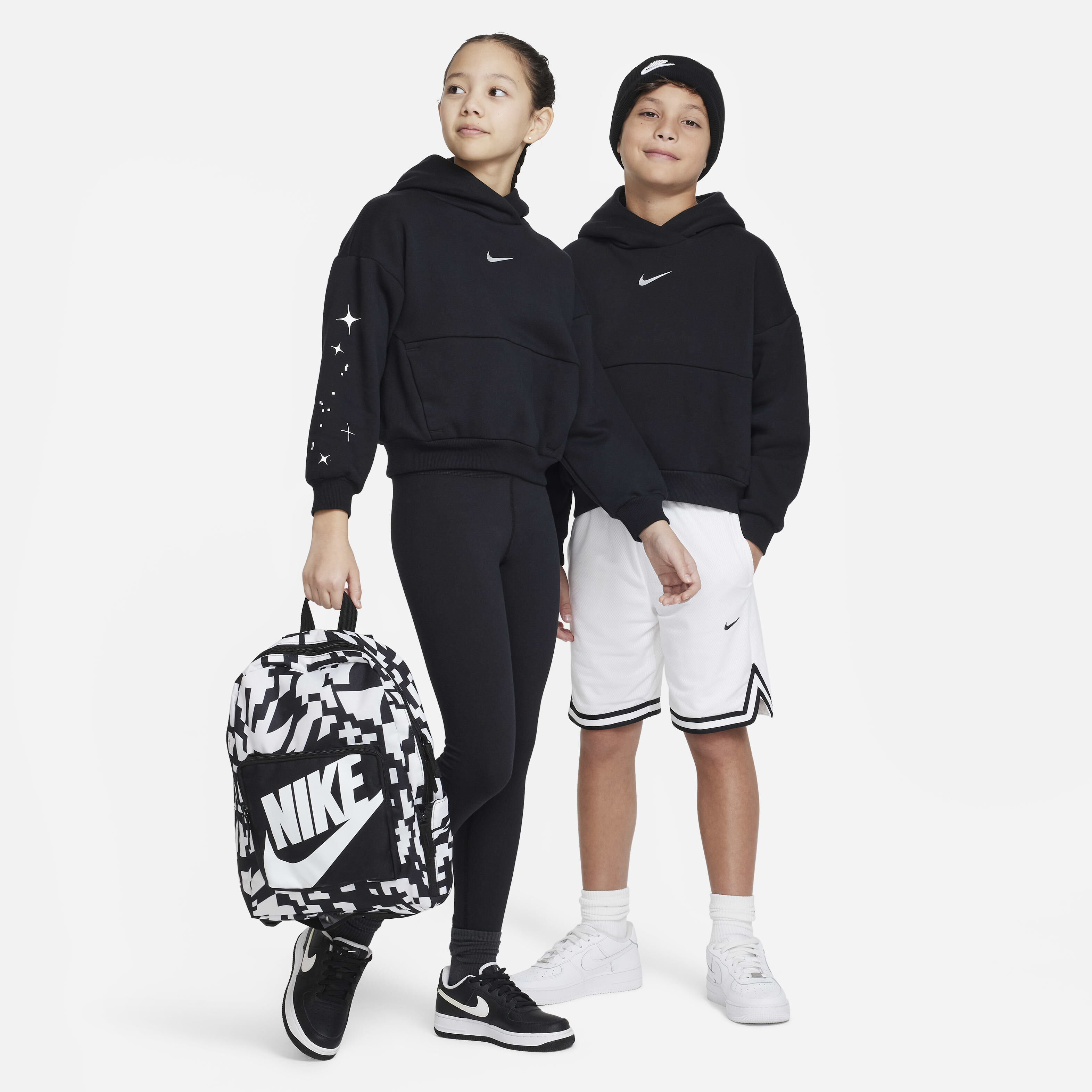 Buy Nike Icon Fleece Older Kids' Oversized Pullover