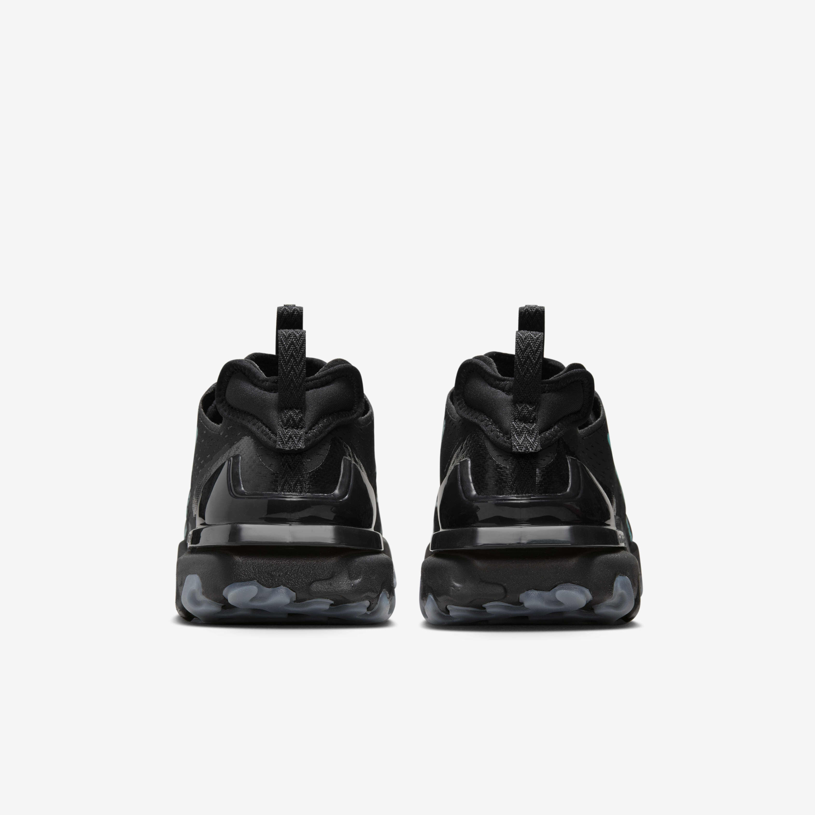 Nike men's air max vision shoes - black top