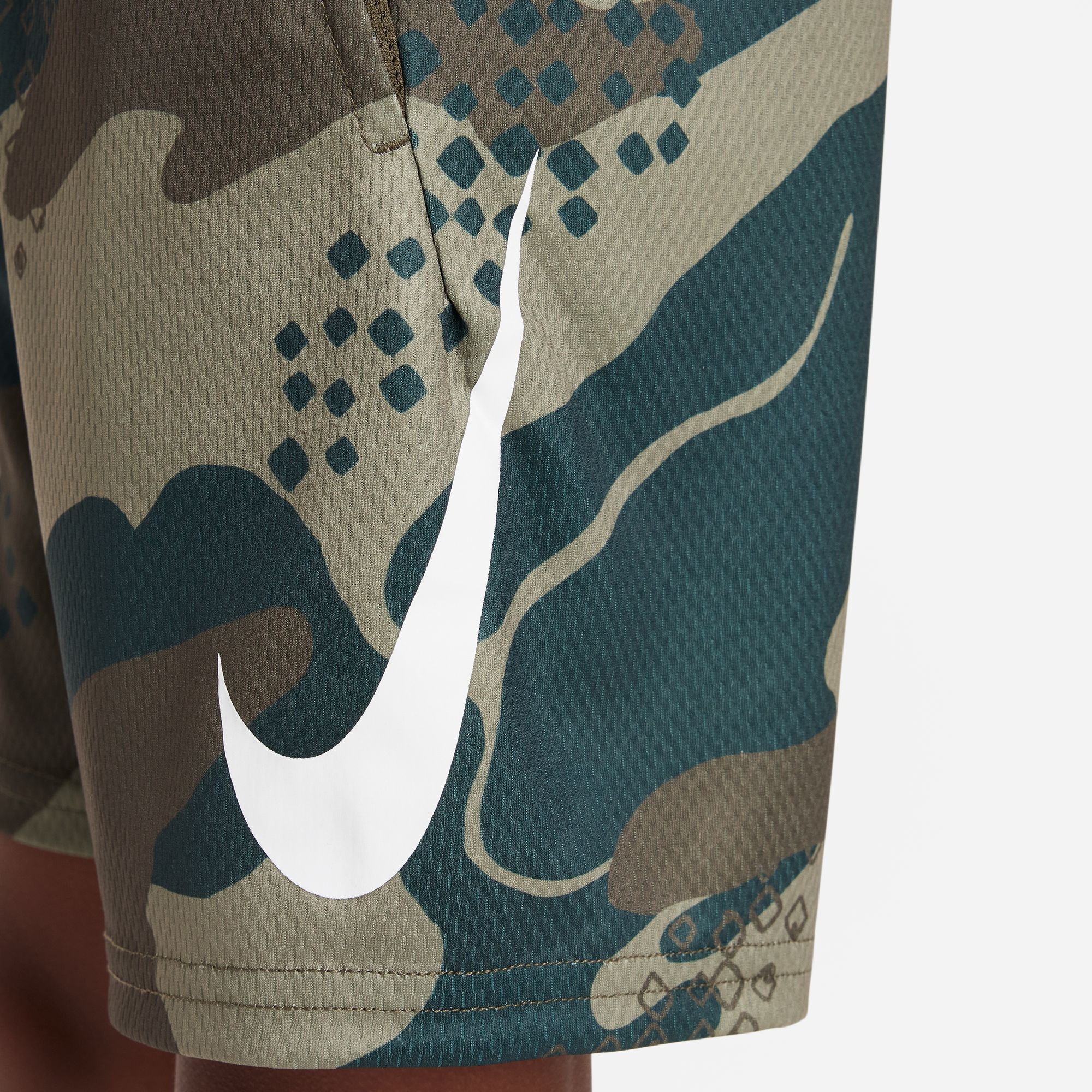 Dri fit camo shorts new arrivals