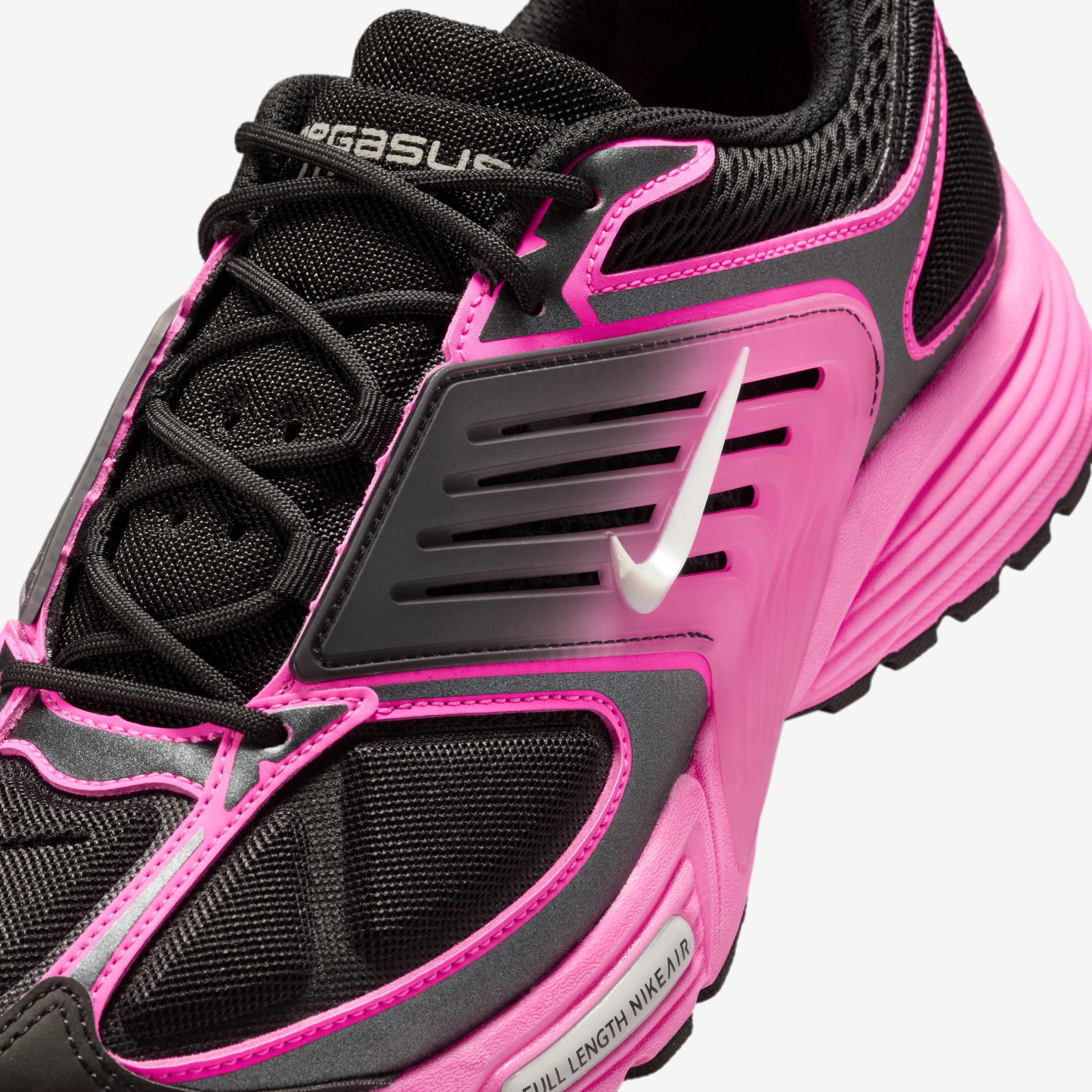 Buy Nike Air Pegasus Wave Men's Shoes - Black/Pink Blast Buy Nike Air Pegasus Wave Men's Shoes - Black/Pink Blast