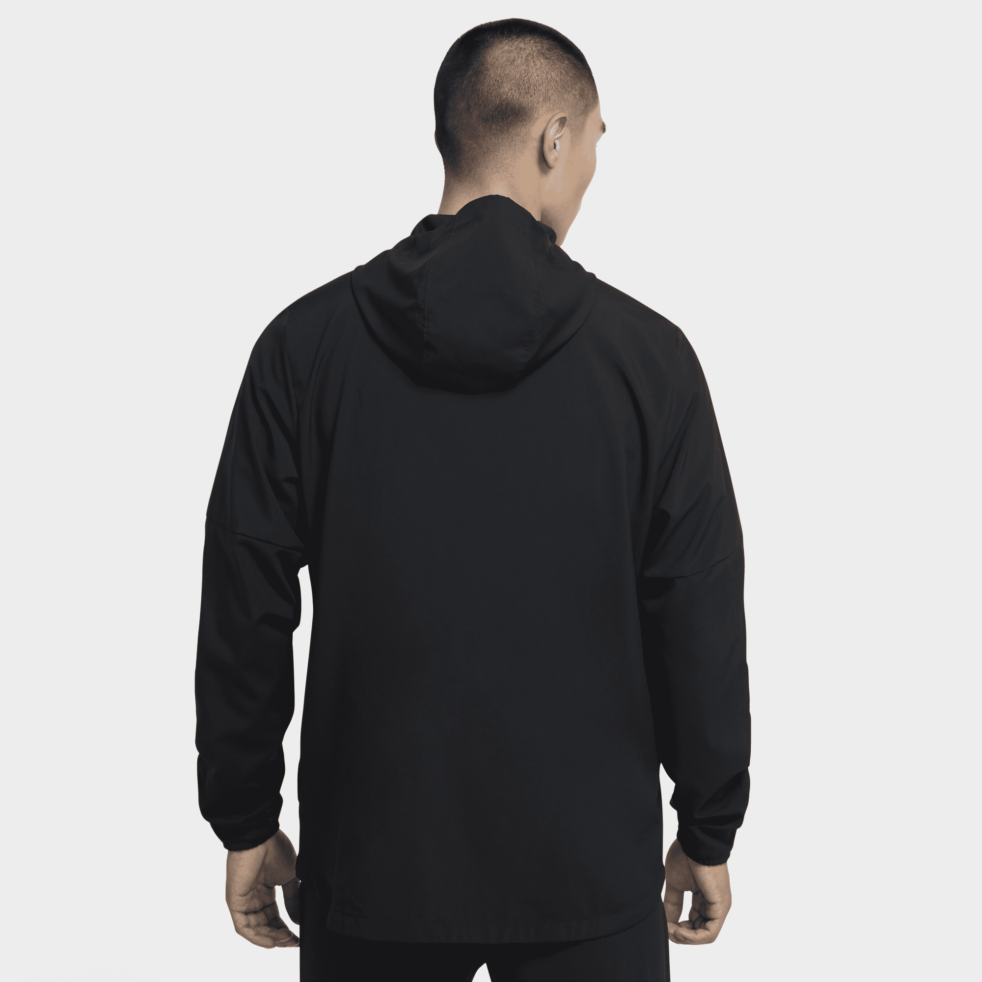 Nike run stripe top men's woven running jacket