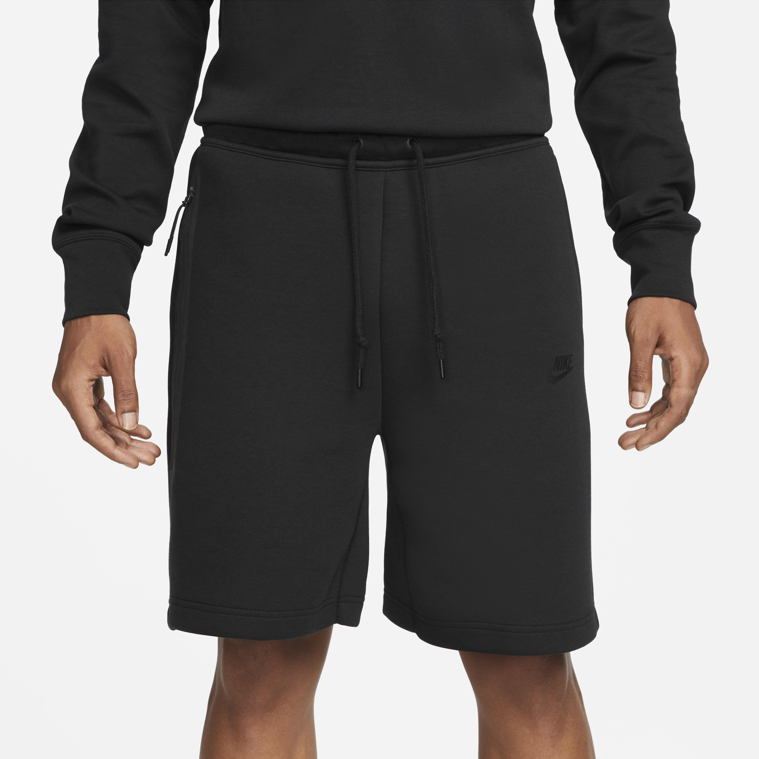 Buy Nike Sportswear Tech Fleece Men s Shorts Black Black Nike Saudi Official