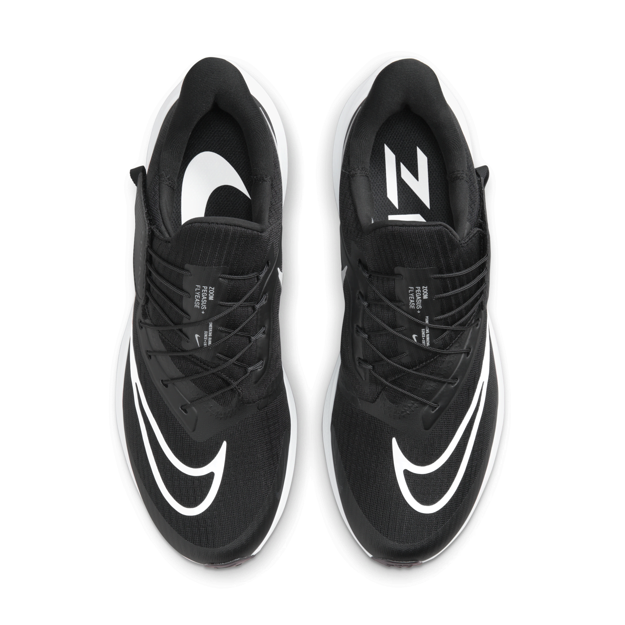 Shop Pegasus FlyEase Men s Easy On Off Road Running Shoes Nike KSA