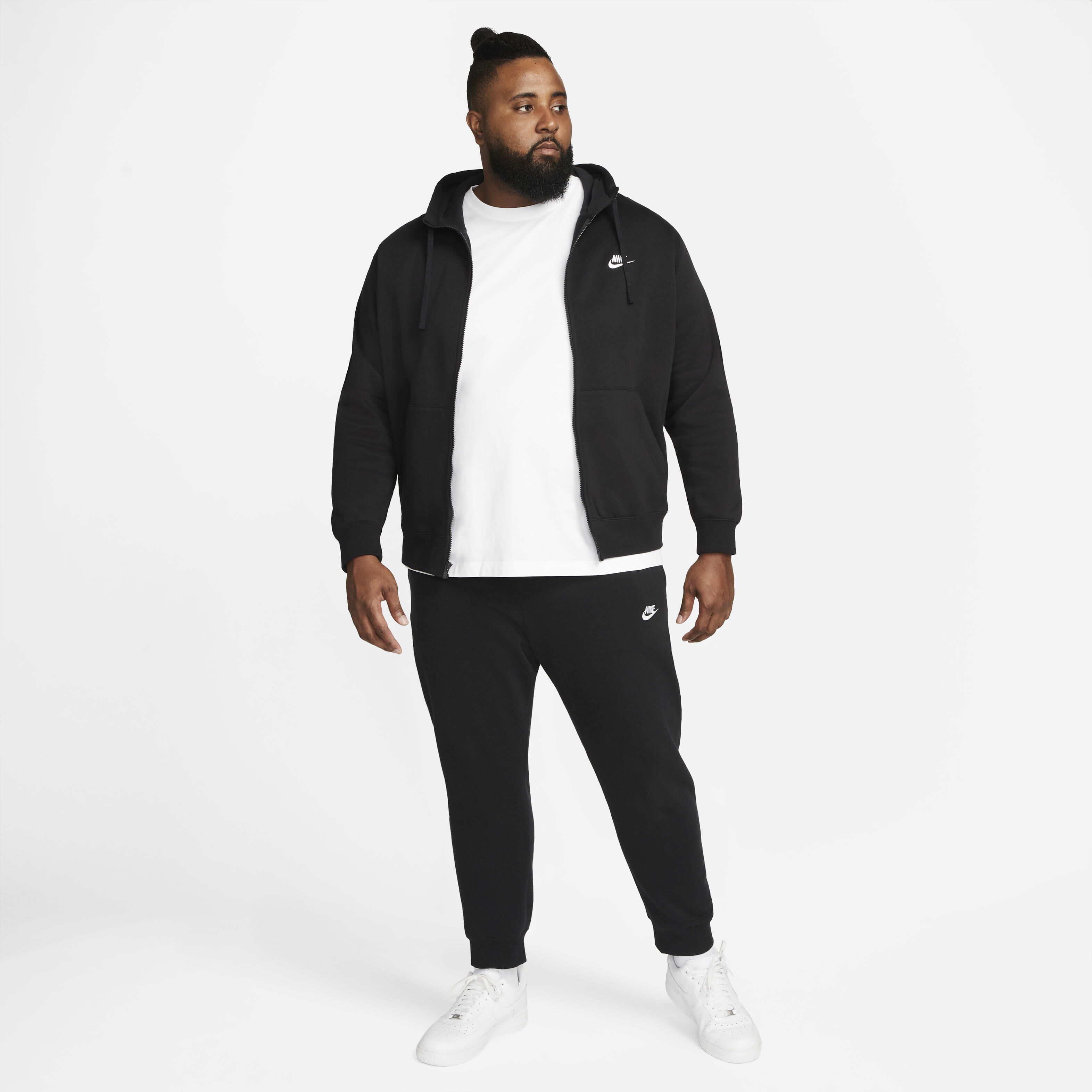 Buy Nike Sportswear Club Fleece Men s Full Zip Hoodie Nike Saudi Official