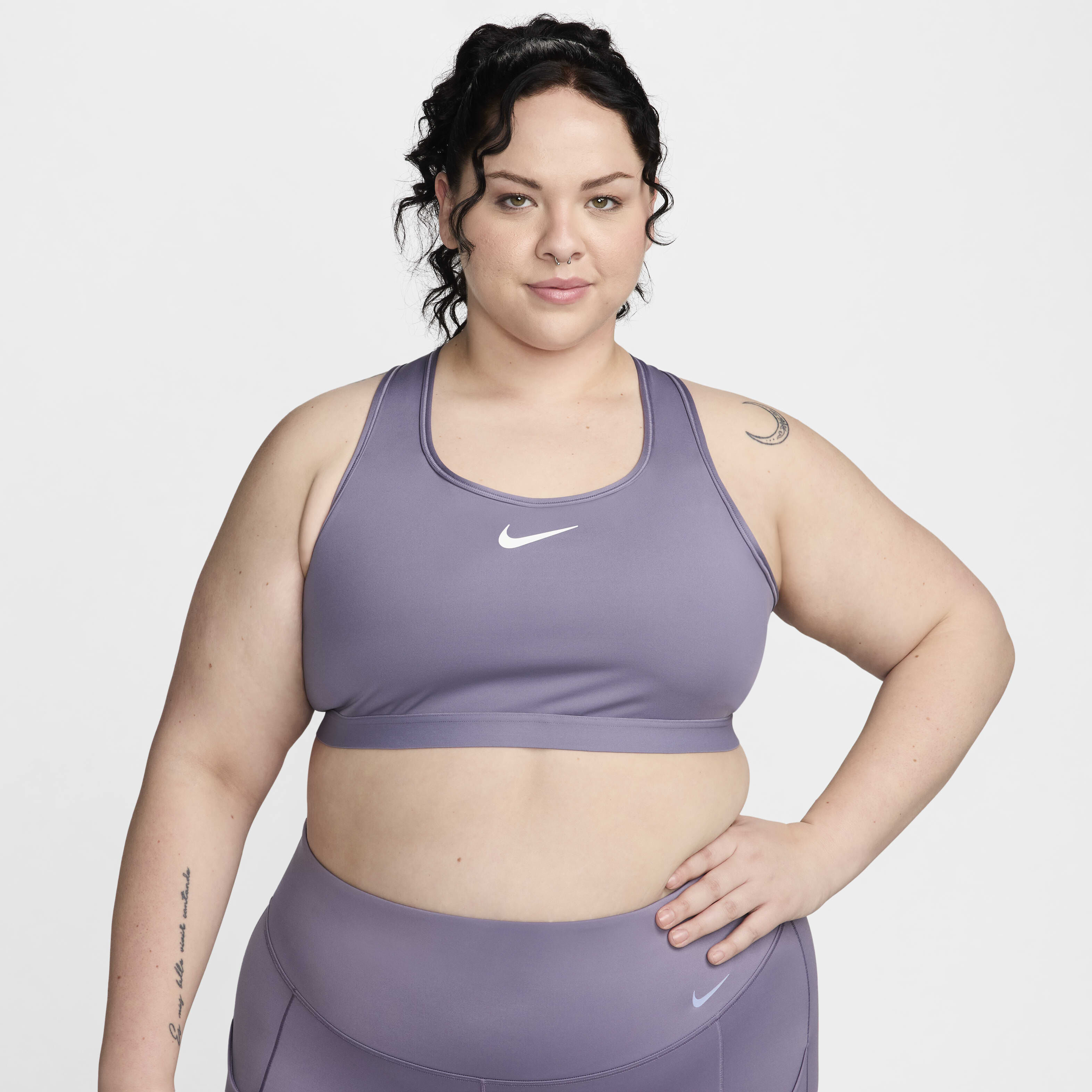 Nike Swoosh High Support image number 9