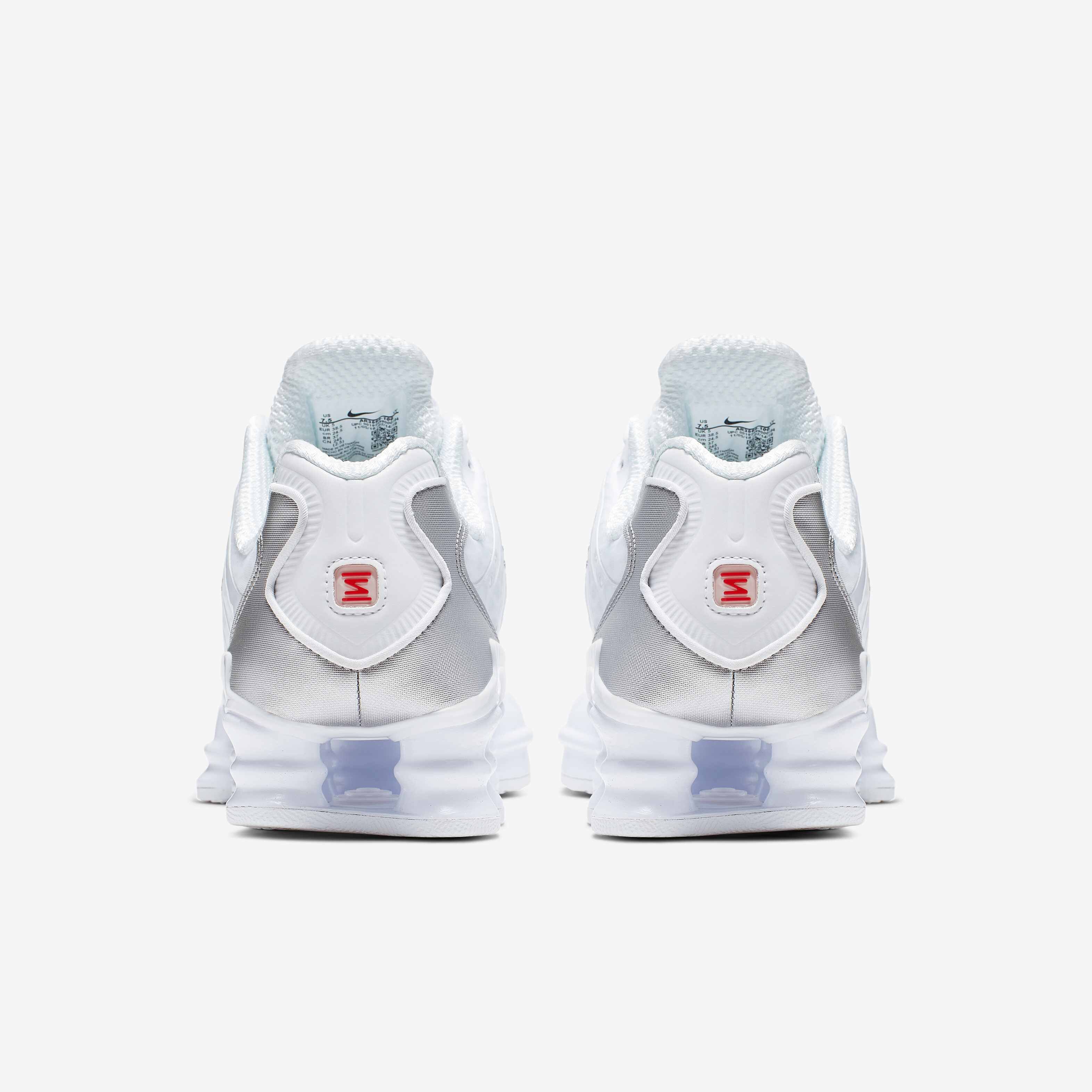 Buy Nike Shox TL Women's Shoes - White/Metallic Silver/Max Buy Nike Shox TL Women's Shoes - White/Metallic Silver/Max