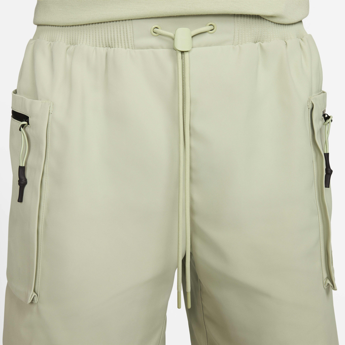 Buy Nike Sportswear Tech Pack Men's Woven Utility Shorts Olive