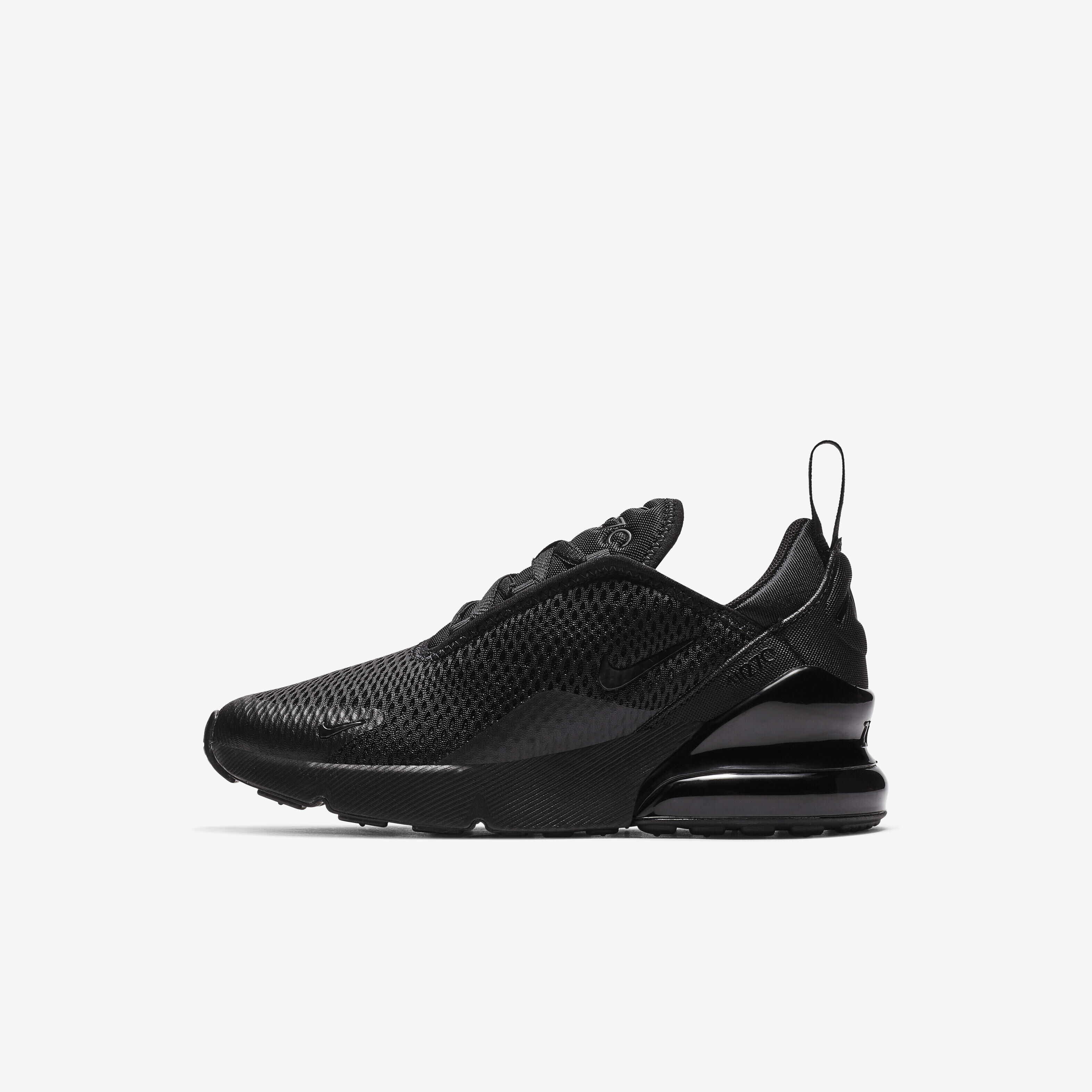 Black nike 270 kids cheap