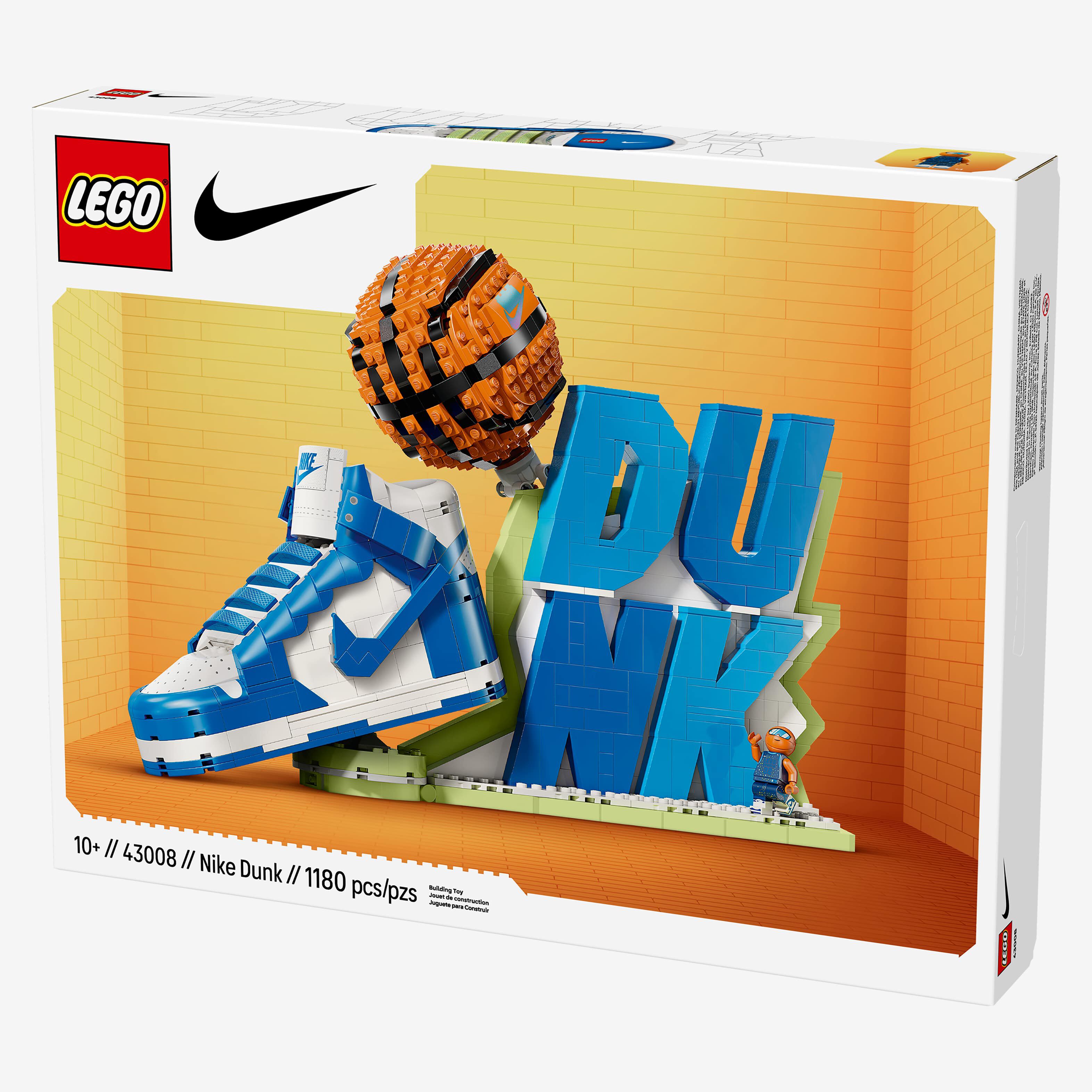 تشكيلة نايكي دانك مع &reg;LEGO image number 9