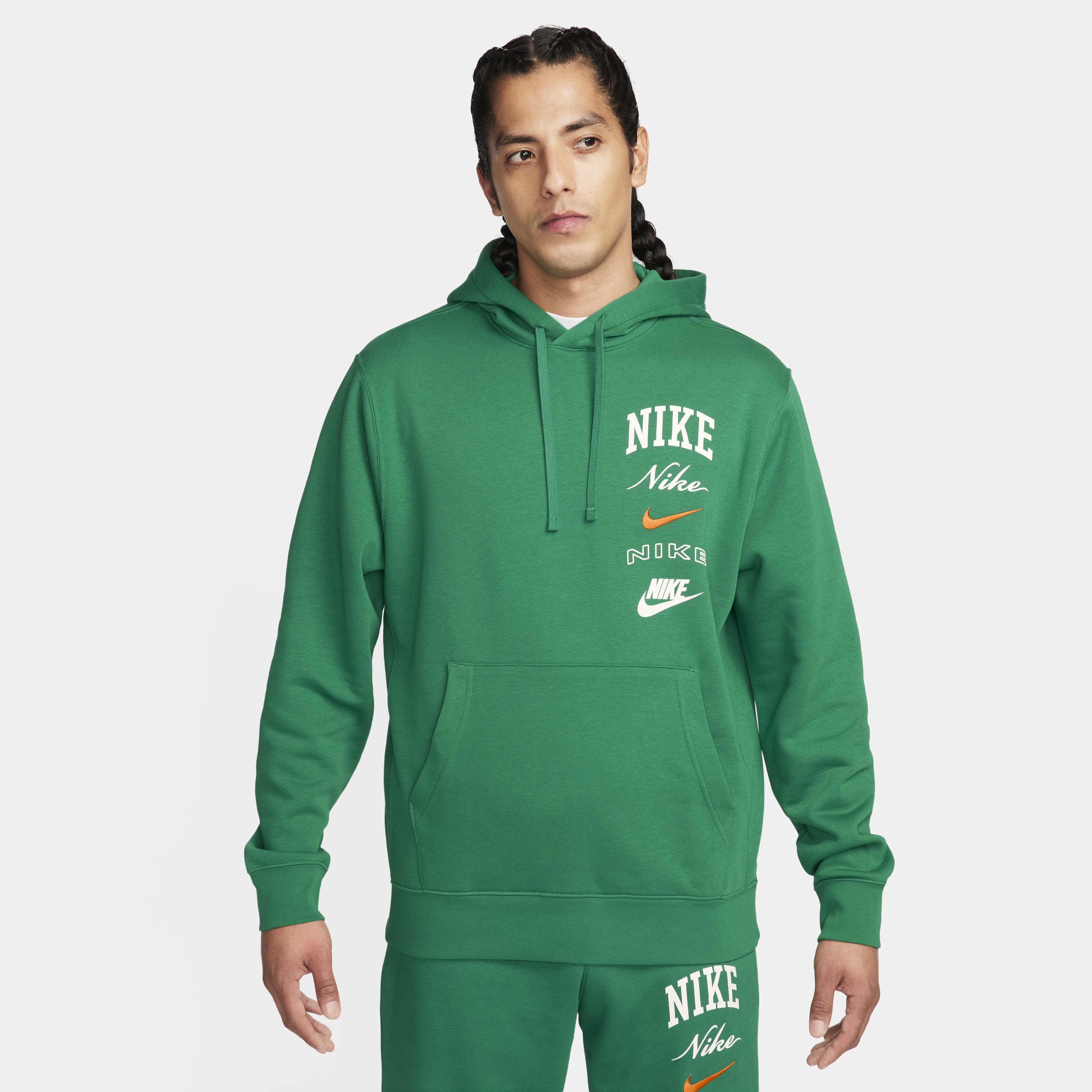 Buy Nike Club Fleece Men s Pullover Hoodie Nike Saudi Official