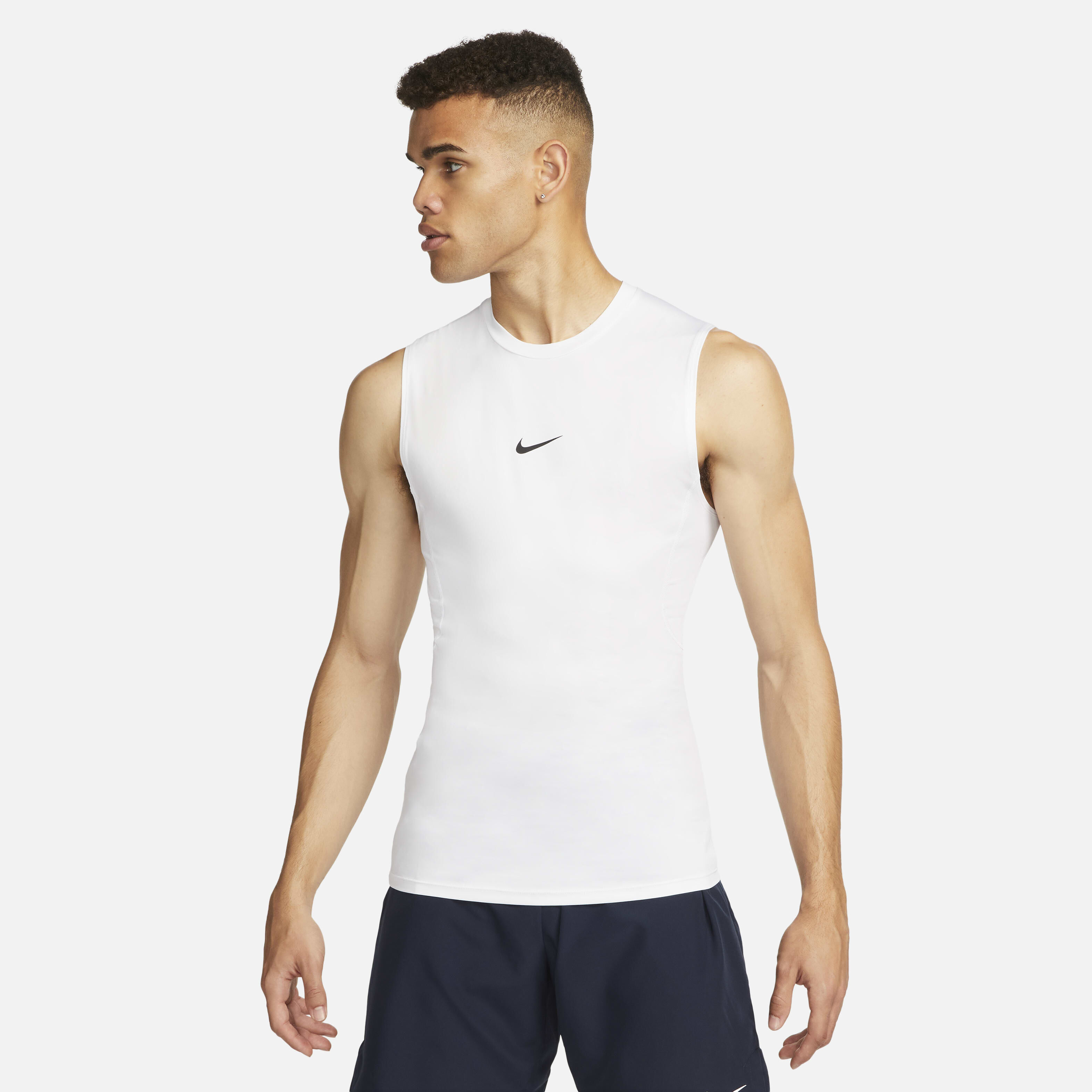 Nike men's sleeveless dri fit outlet