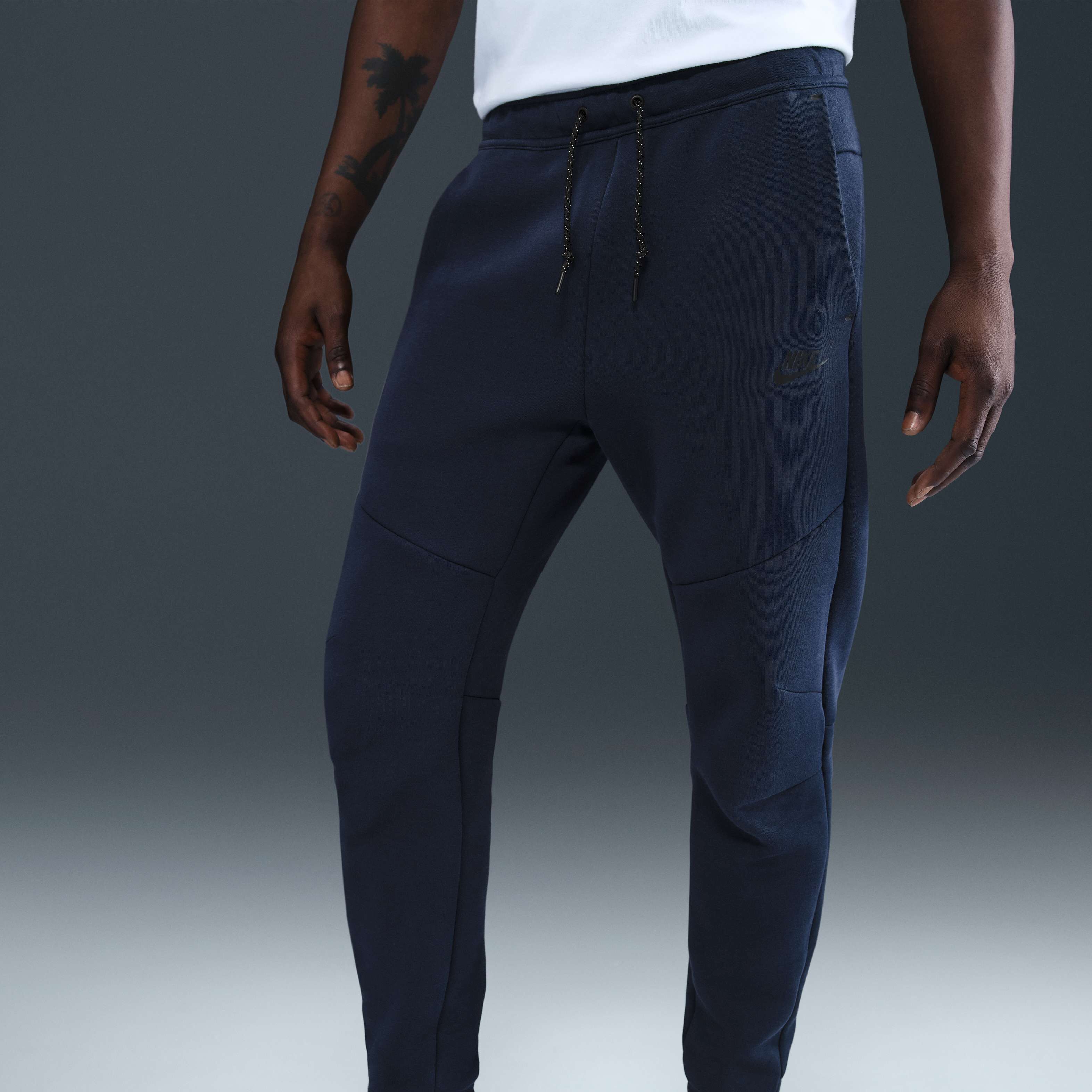 Buy Nike Tech Men's Fleece Joggers - Obsidian/Black | Nike