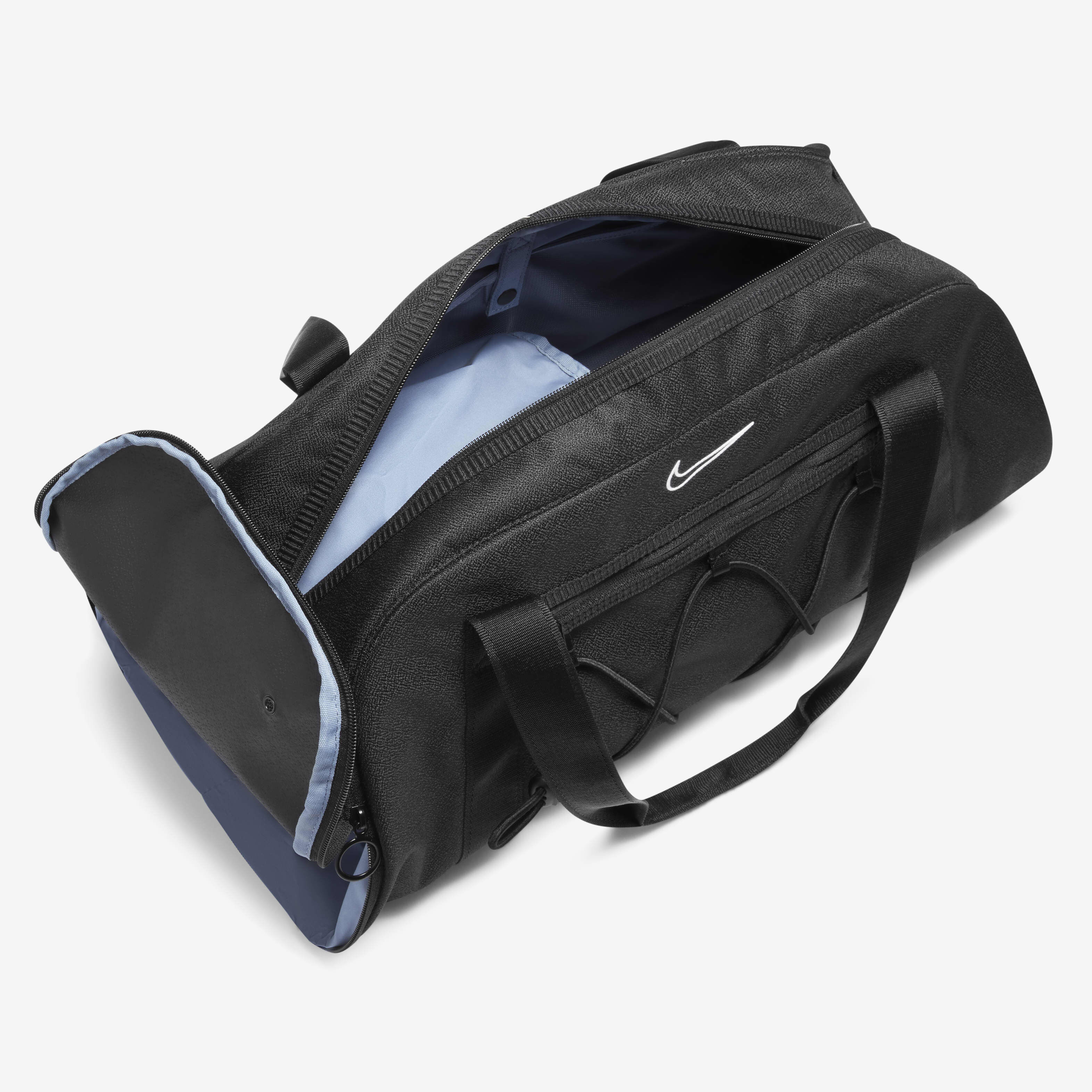 Nike women's gym club training duffel bag black online