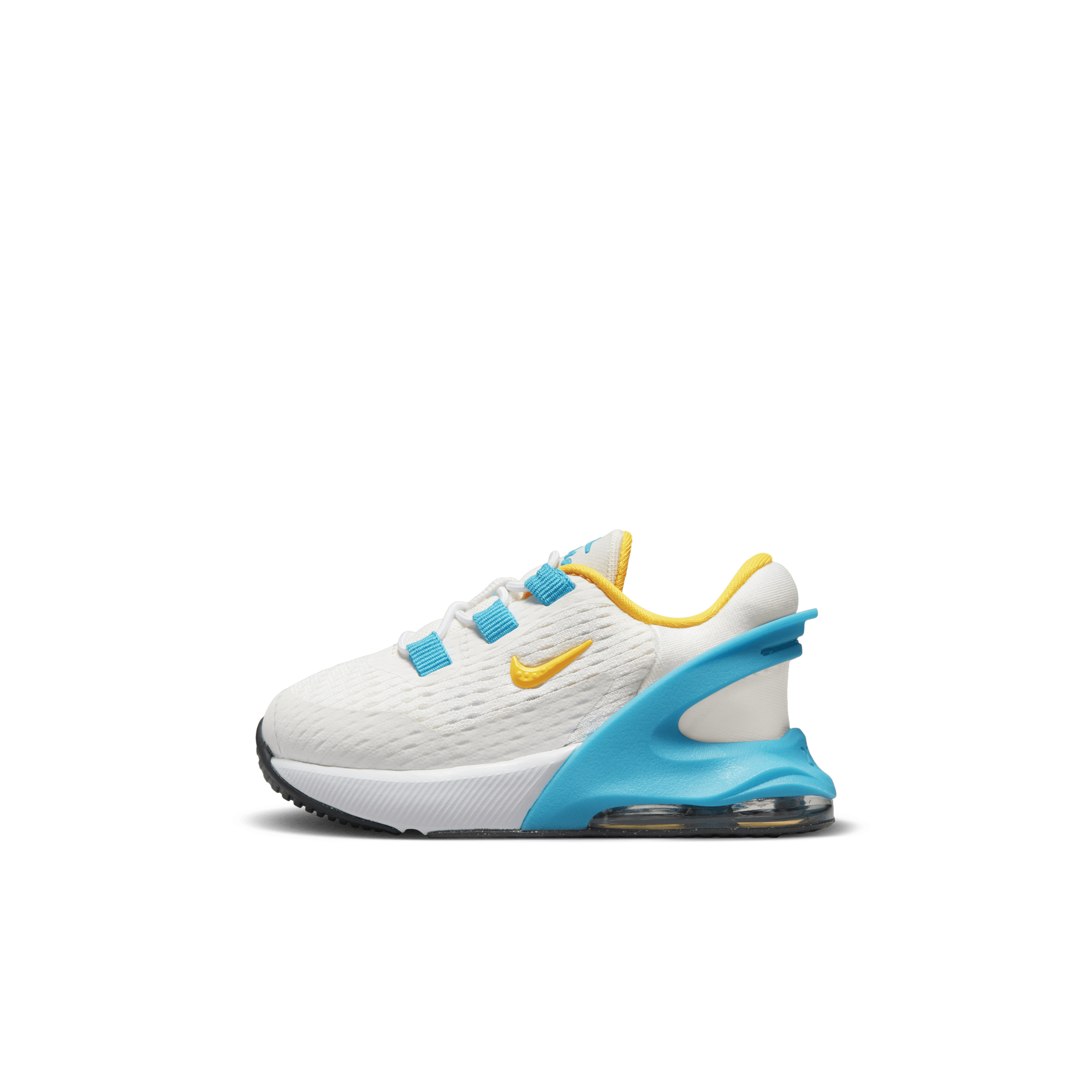 Nike air max 270 white yellow blue online