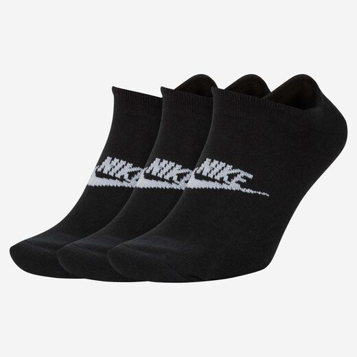 Men's Socks Sale-Nike, Nike Sportswear Everyday Essential, No-Show Socks (3 Pairs)