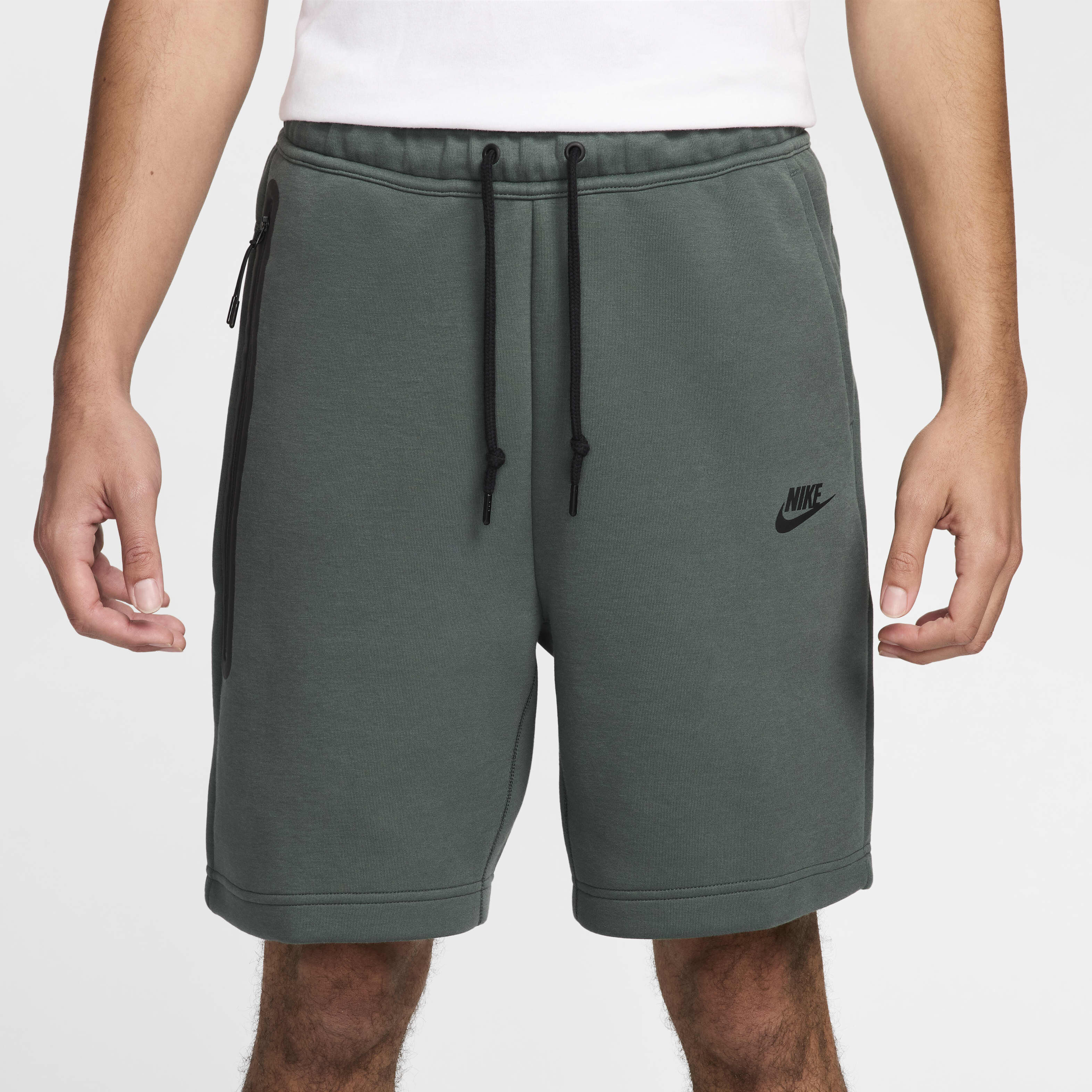 Nike mens shorts fleece store