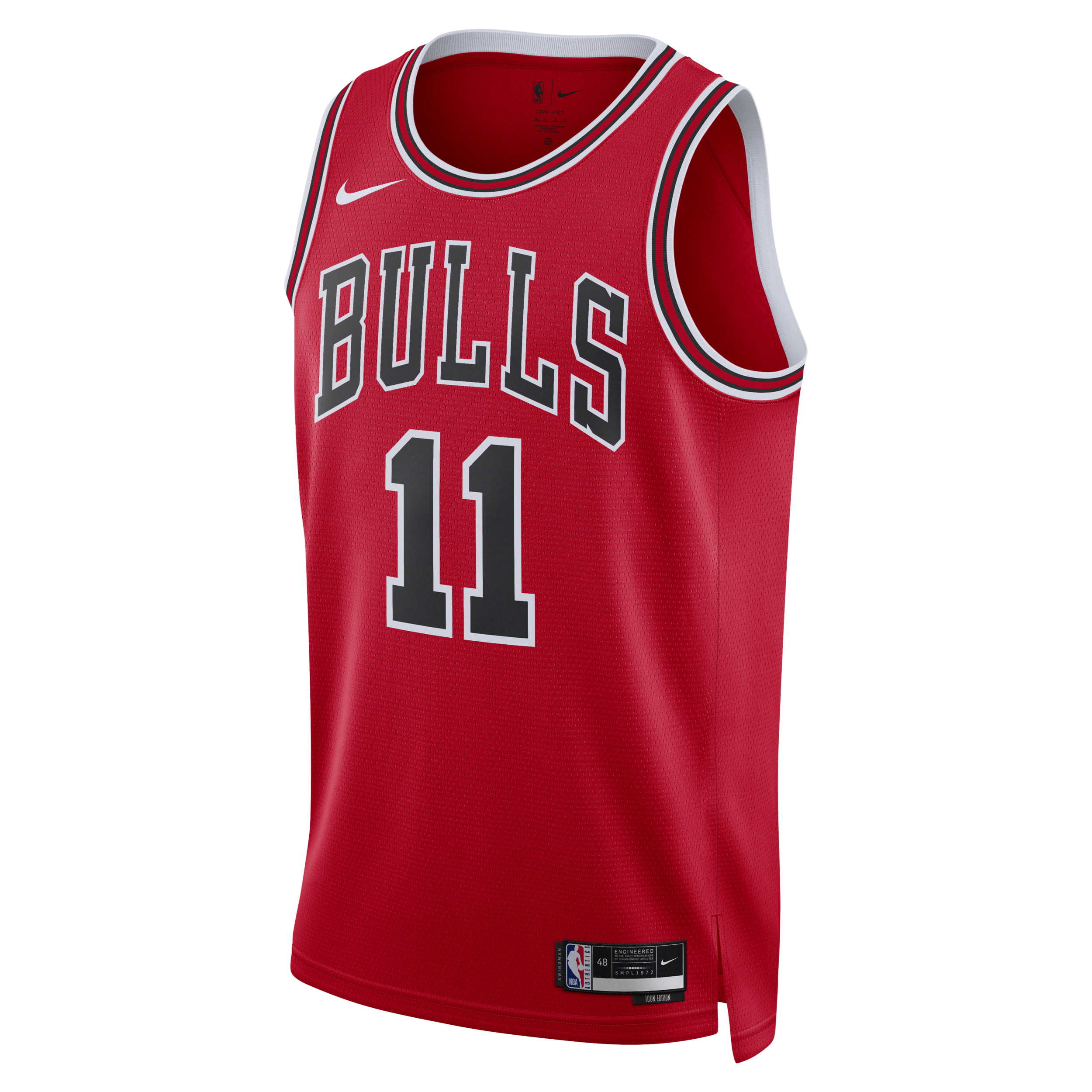 Nike chicago discount bulls jersey