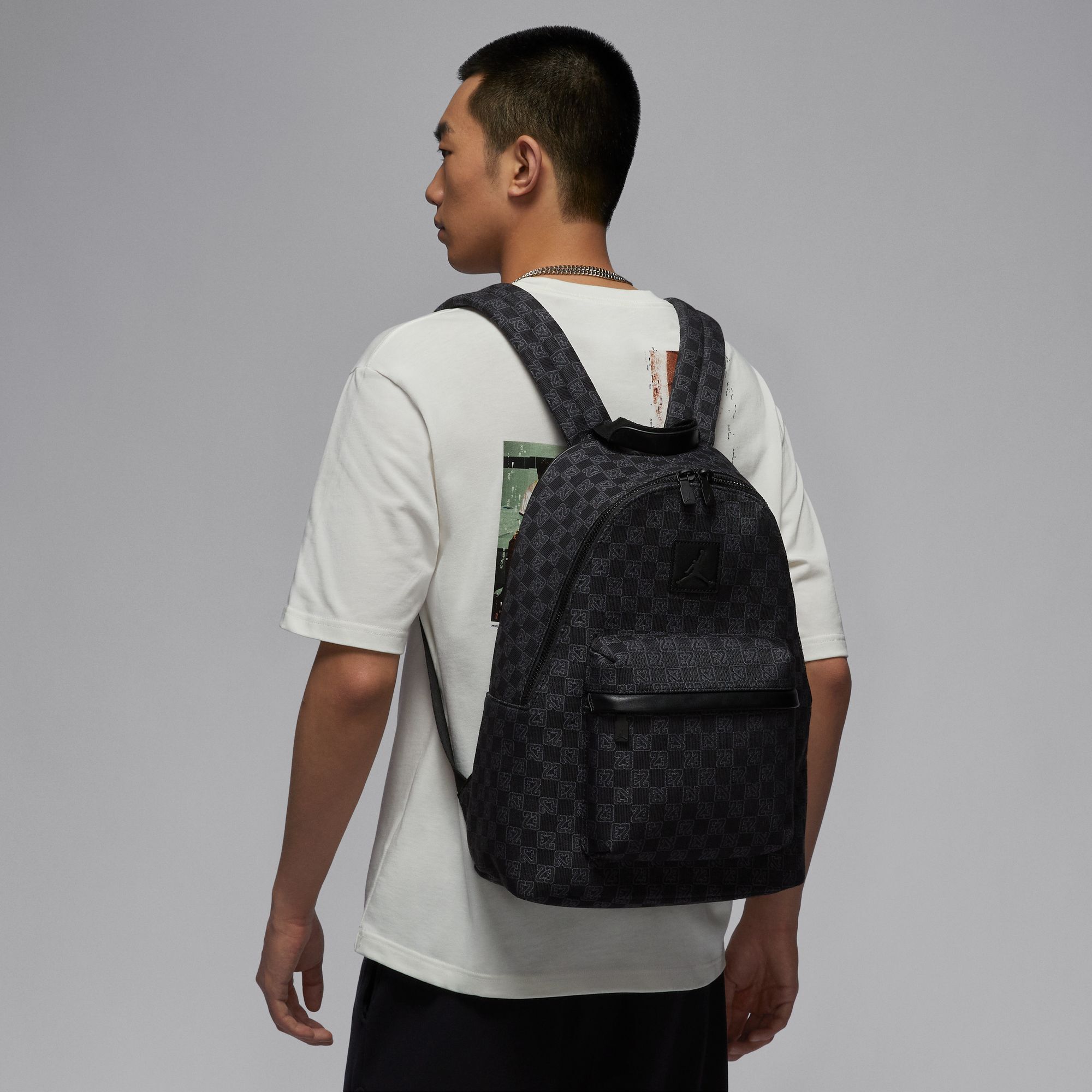 バッグ NIKE JORDAN BRAND MONOGRAM BACKPACK New Authentic Nike Jordan Monogram Full-Size Backpack Sway