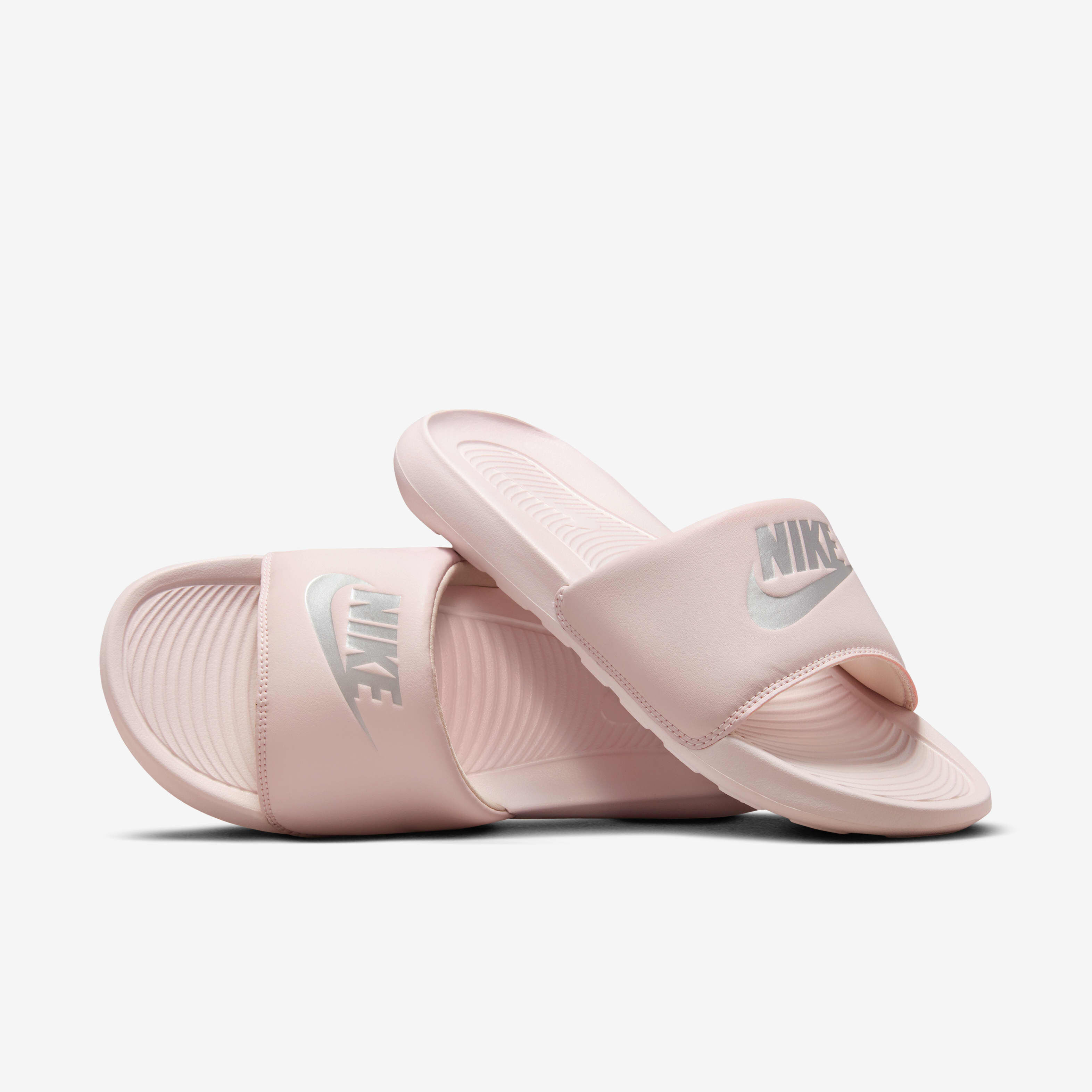 Particle rose nike slides store