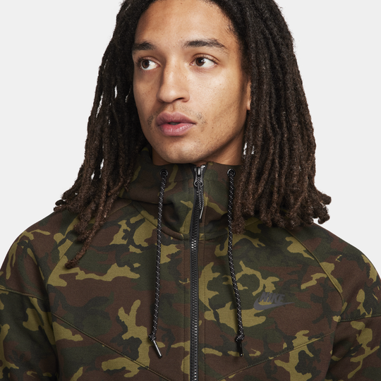 Nike sportswear camo jacket outlet